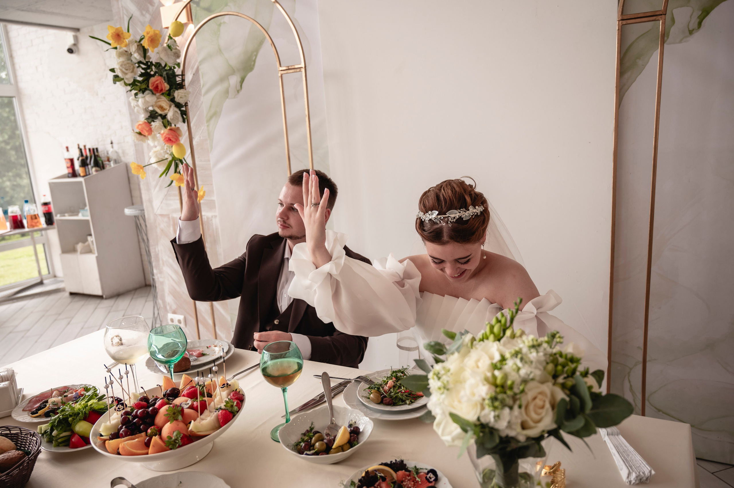 Panorama Wedding House. Свадебный фотограф Татьяна Сорока Москва и МО