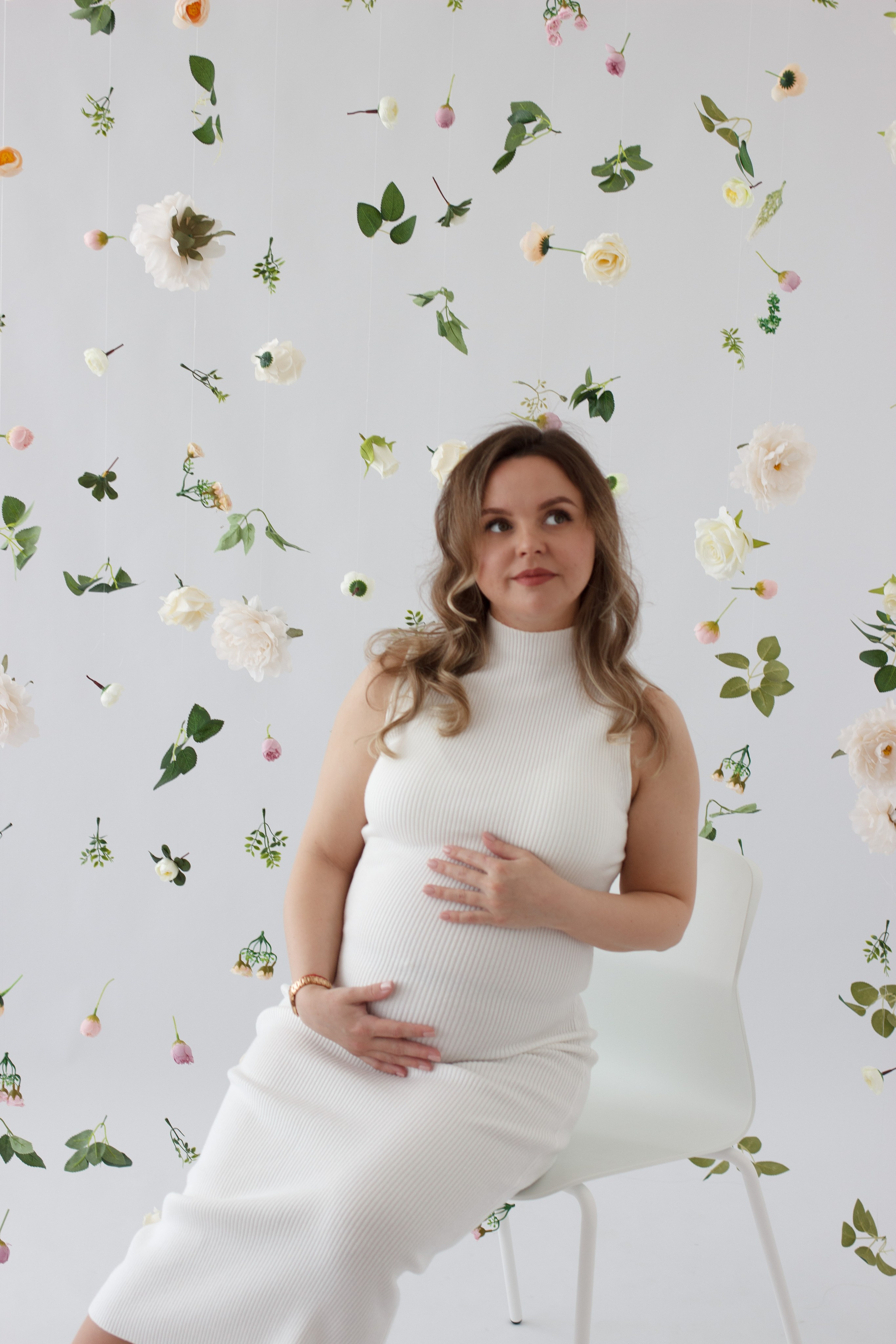 Мария беременность. Newborn-barykina.ru