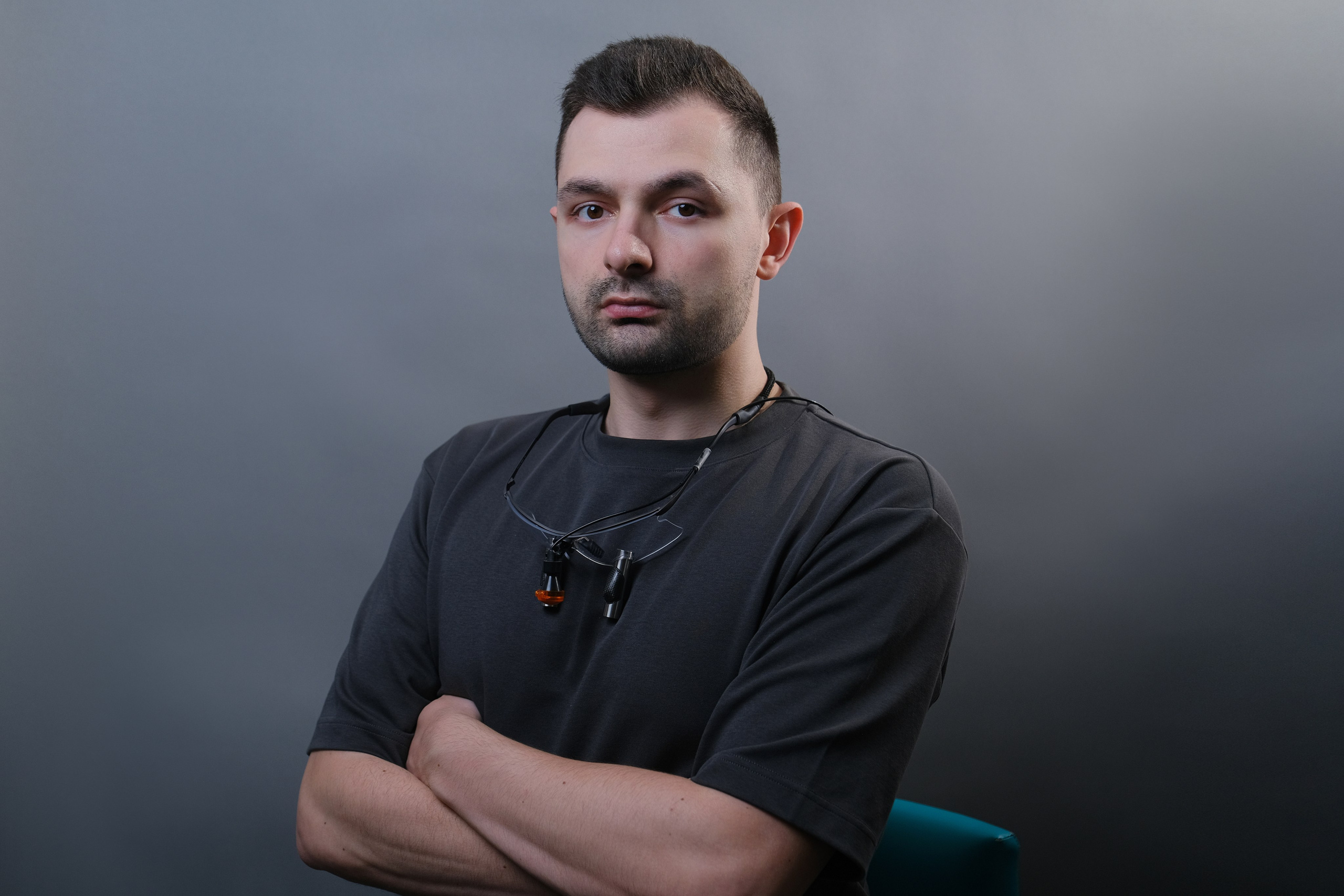 Портреты врачей Dentaklad. Anj kotsoeva