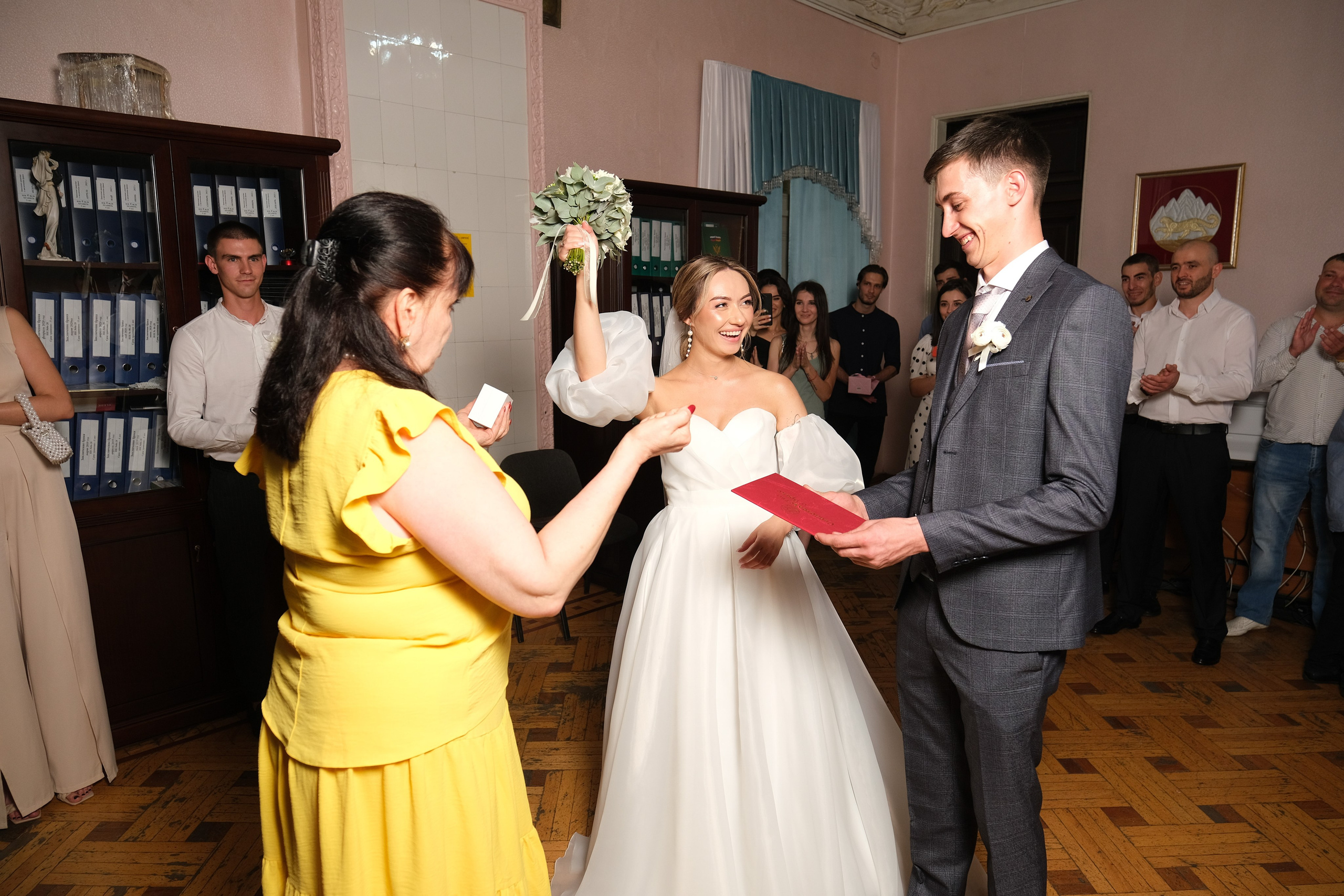 Iri wed. Anj kotsoeva