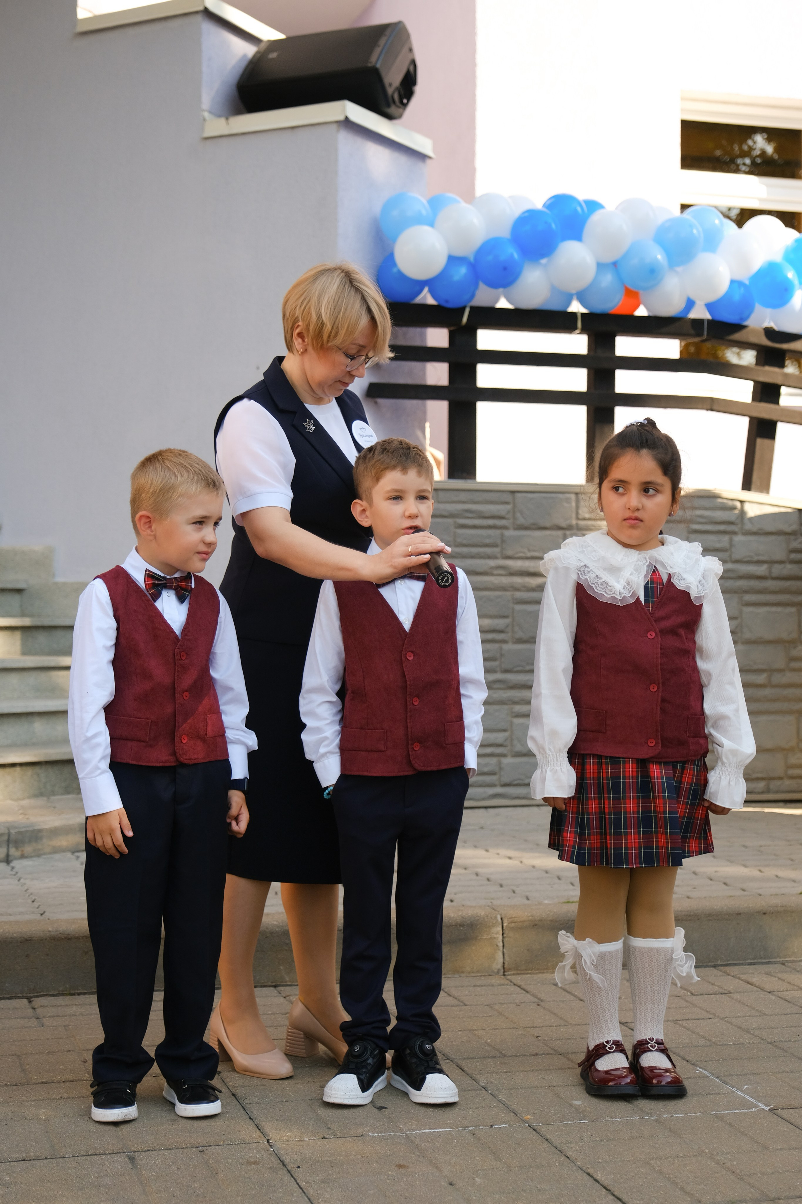 1 звонок. Anj kotsoeva