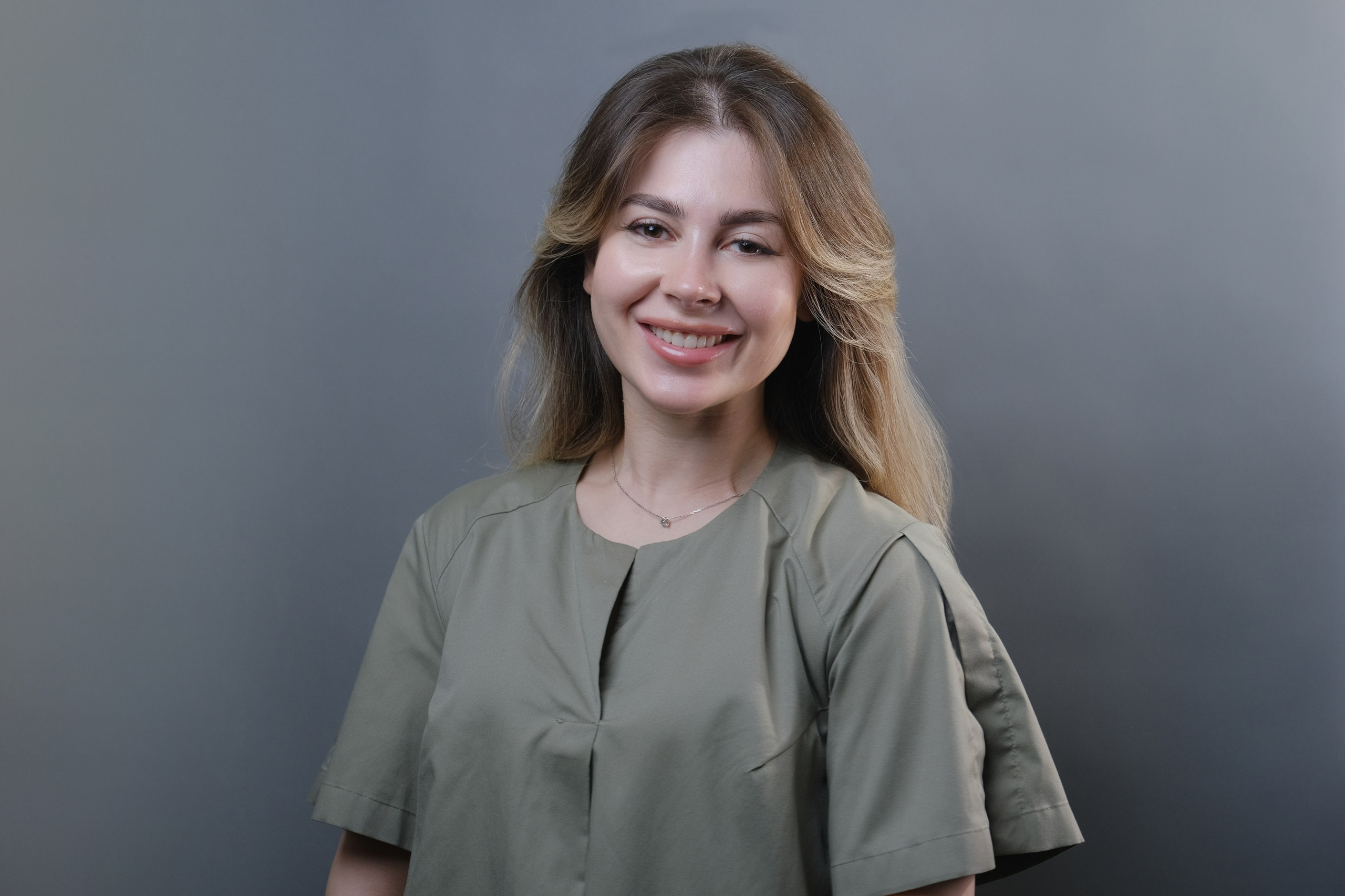 Портреты врачей Dentaklad. Anj kotsoeva