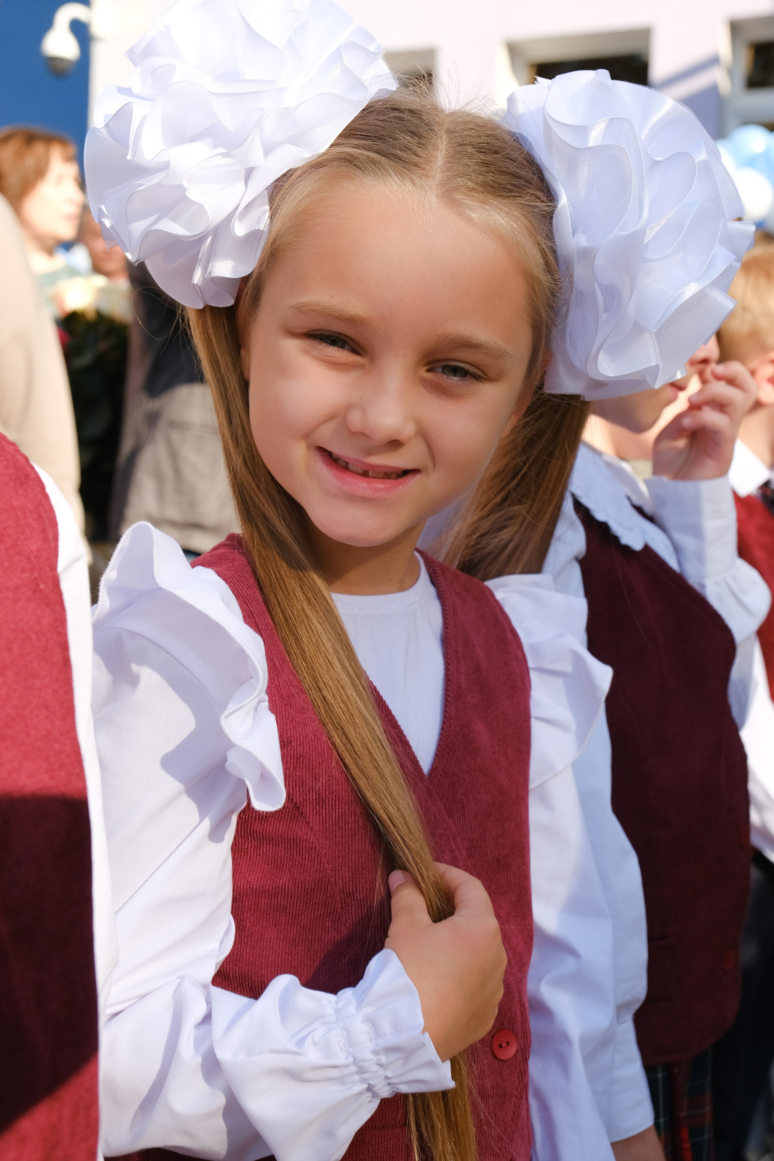 1 звонок. Anj kotsoeva