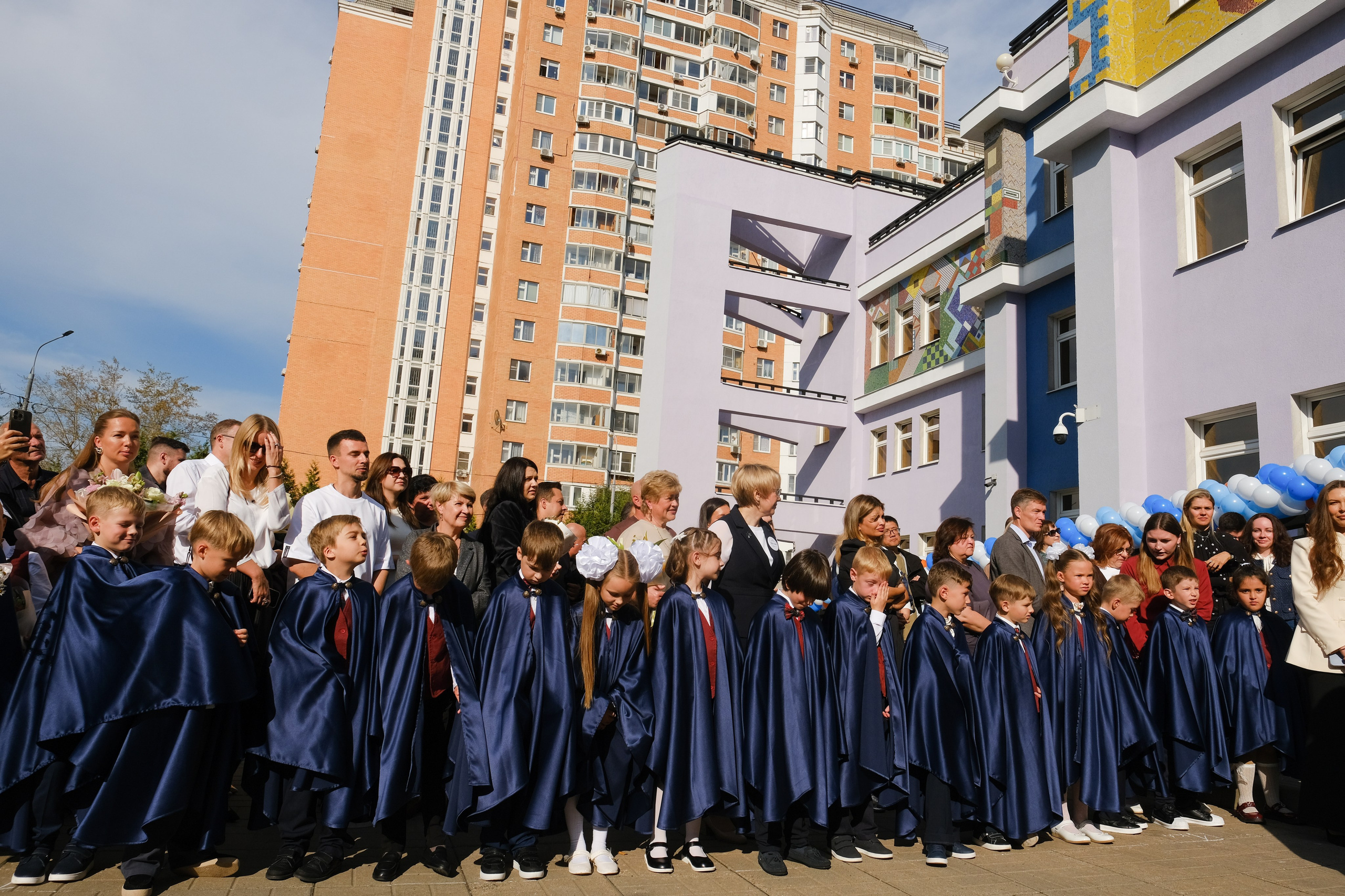 1 звонок. Anj kotsoeva