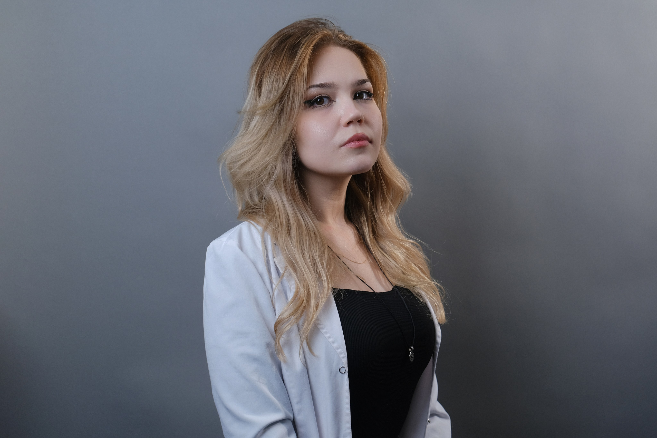 Портреты врачей Dentaklad. Anj kotsoeva