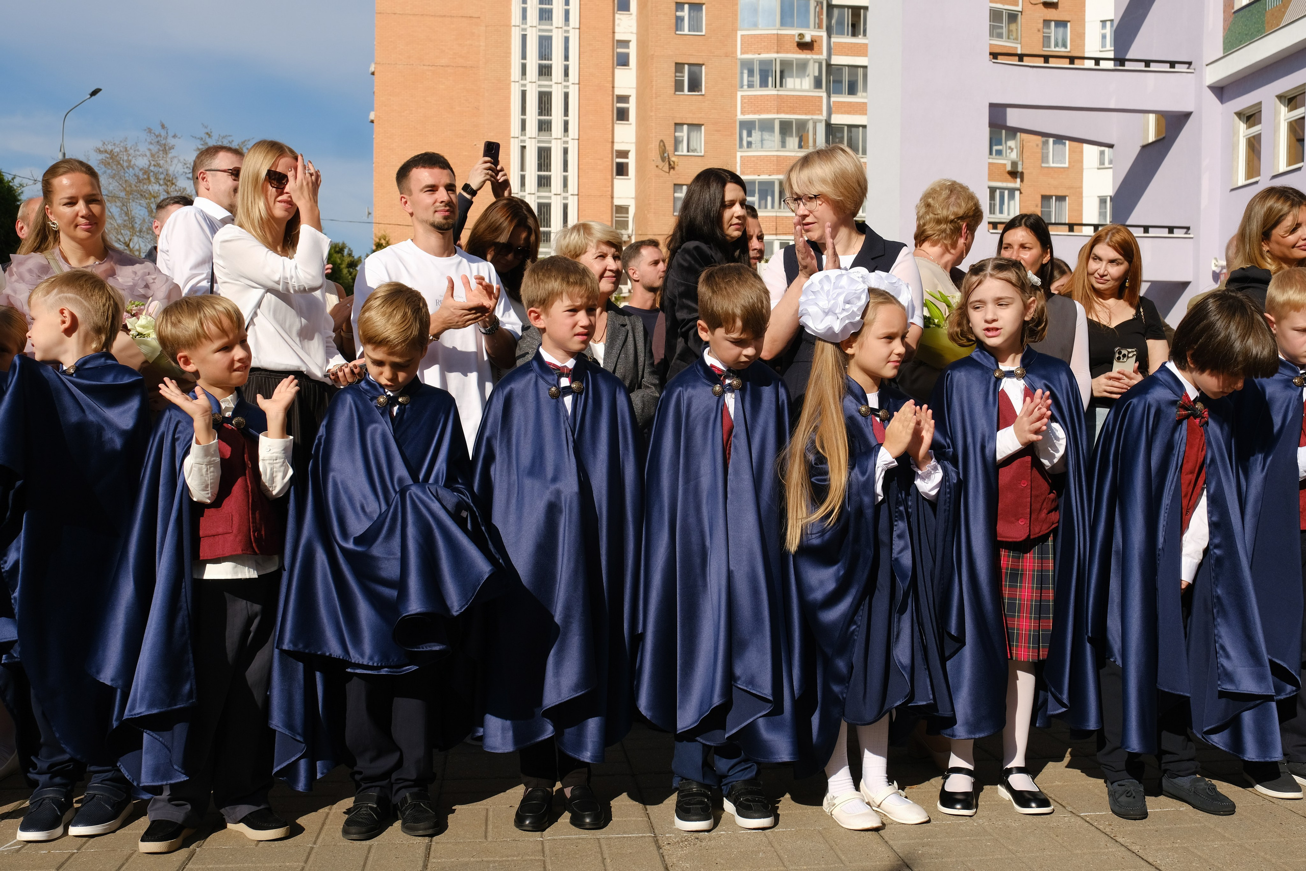 1 звонок. Anj kotsoeva