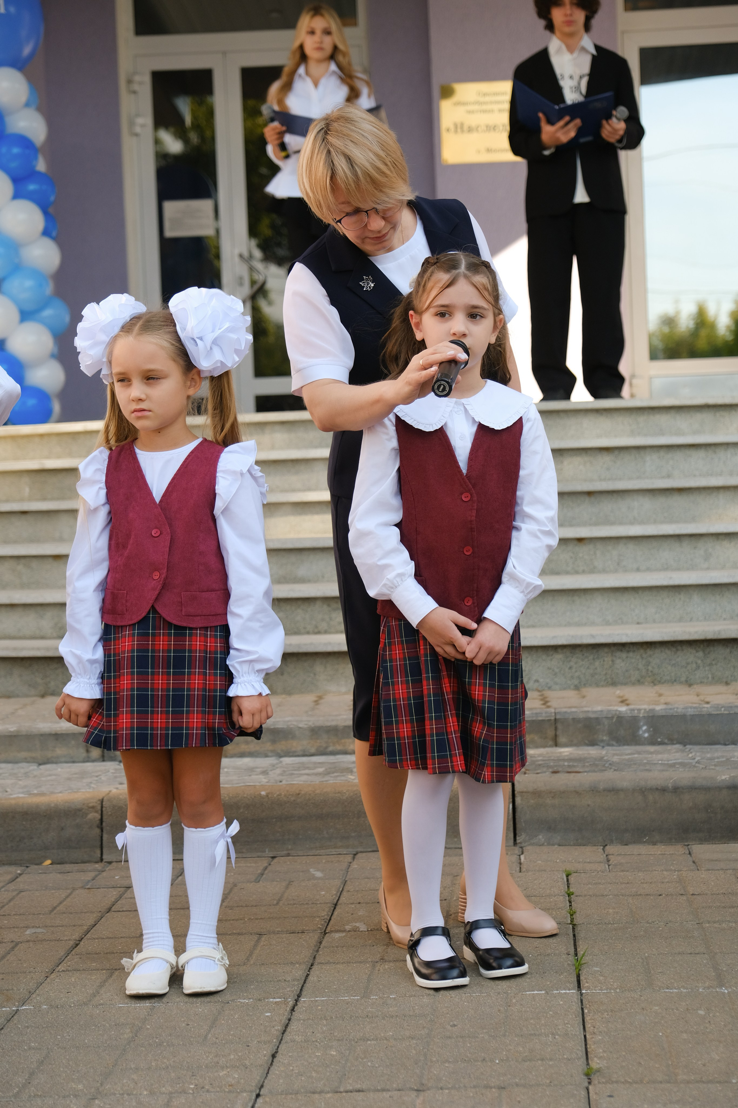 1 звонок. Anj kotsoeva
