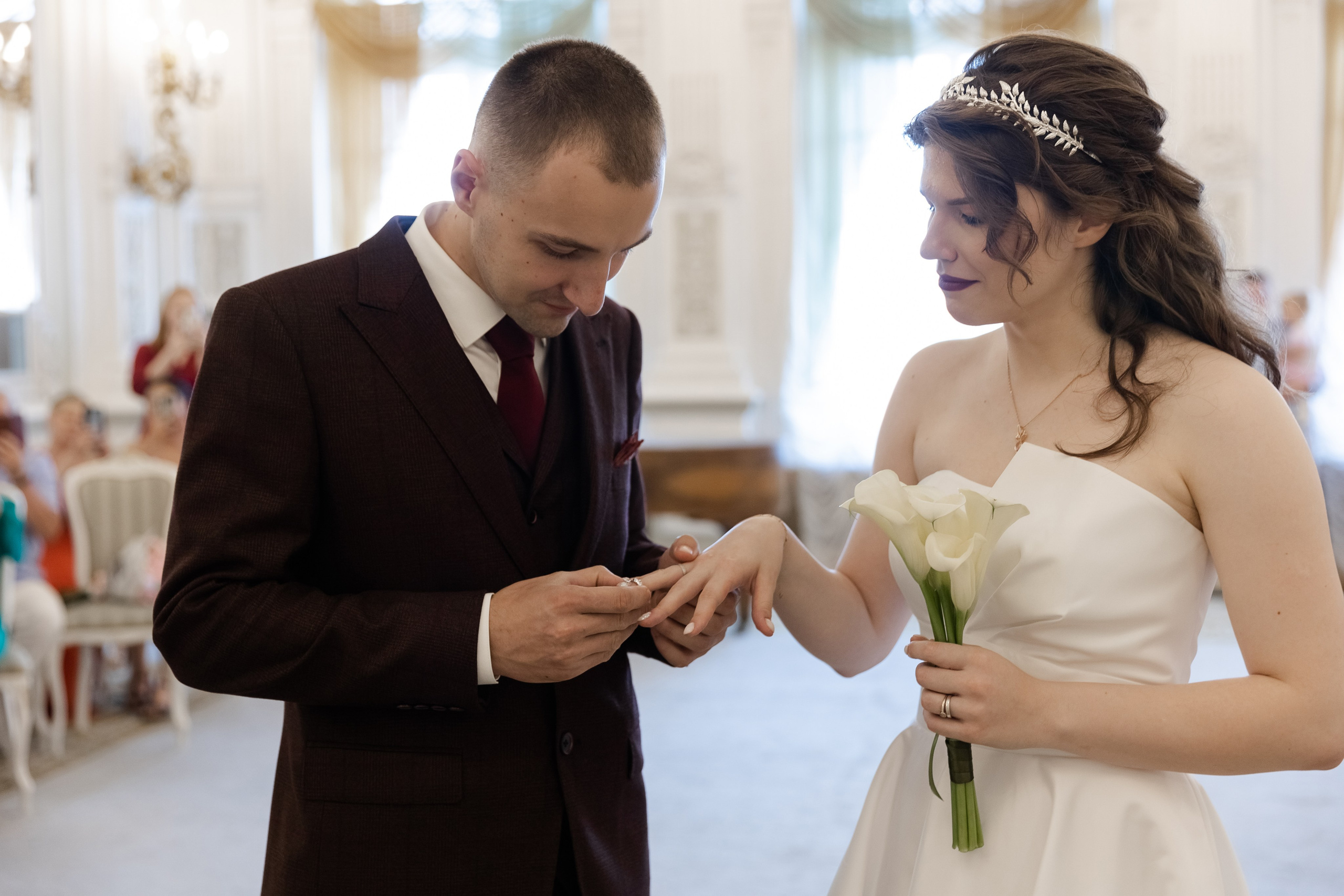 «Песнь льда и огня». Свадебный фотограф в Санкт-Петербурге