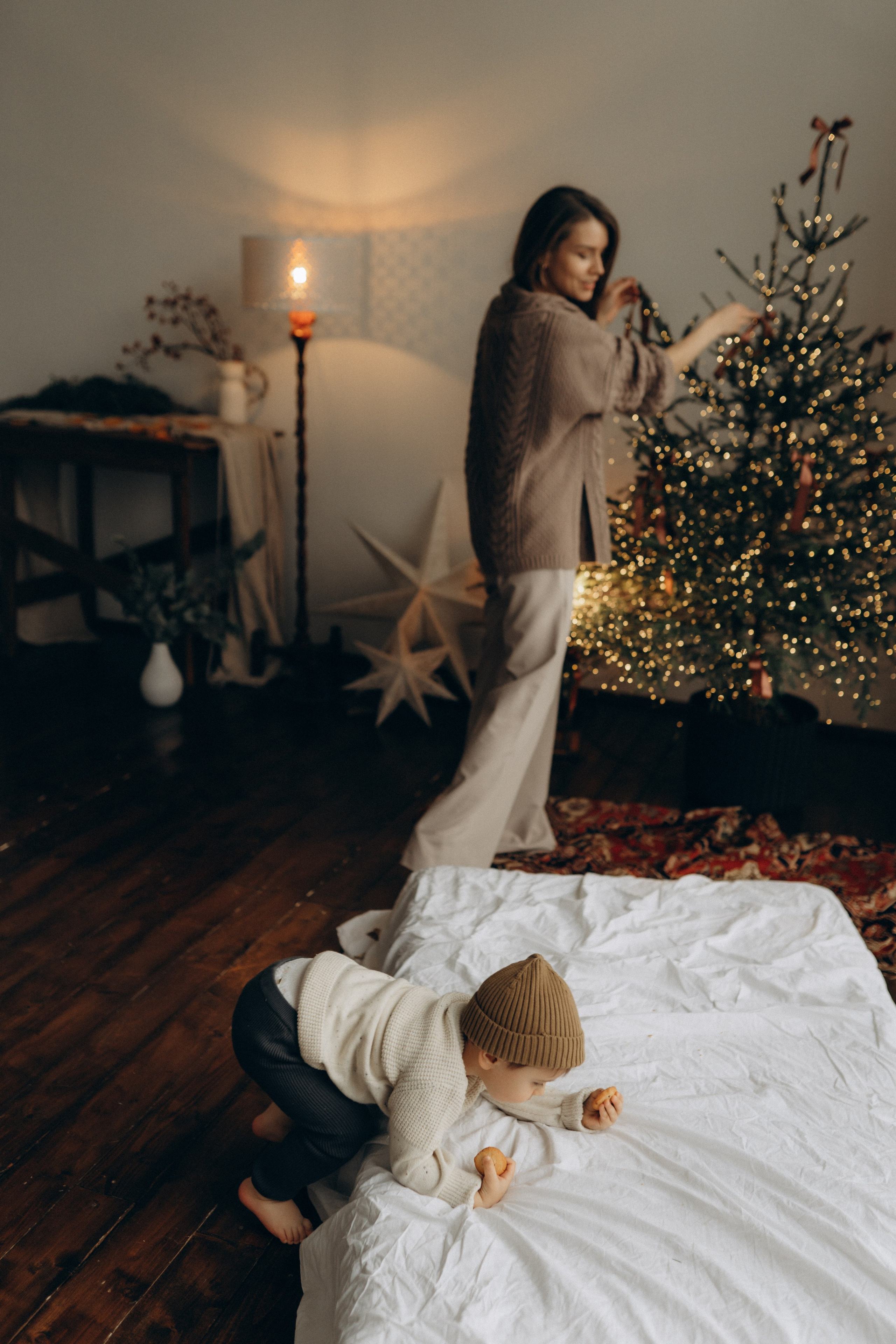 Лана и Сережа. Семейный lifestyle фотограф в Москве Рената Рафикова