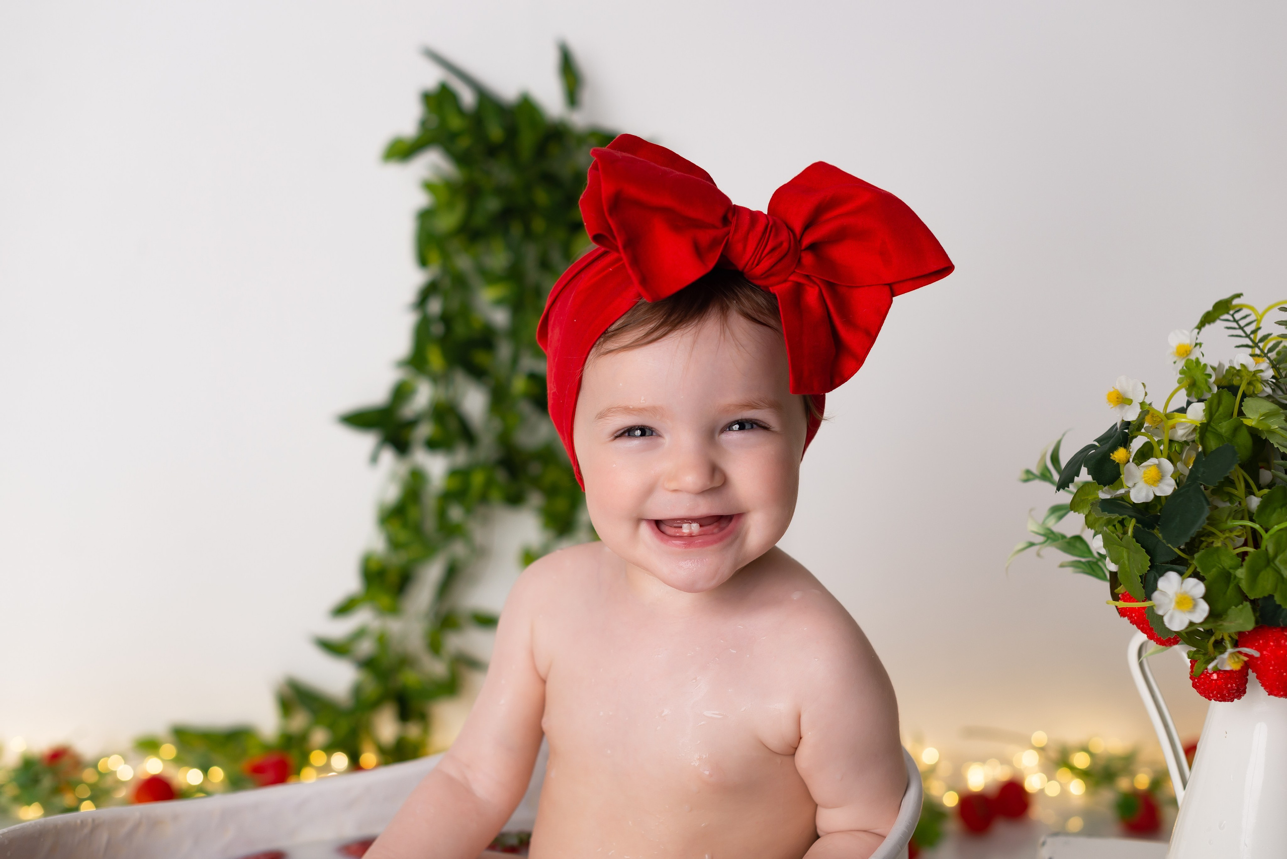 Фотосессия малыша в ванночке. Детская фотостудия «Мандаринка» | Детский фотограф Краснодар