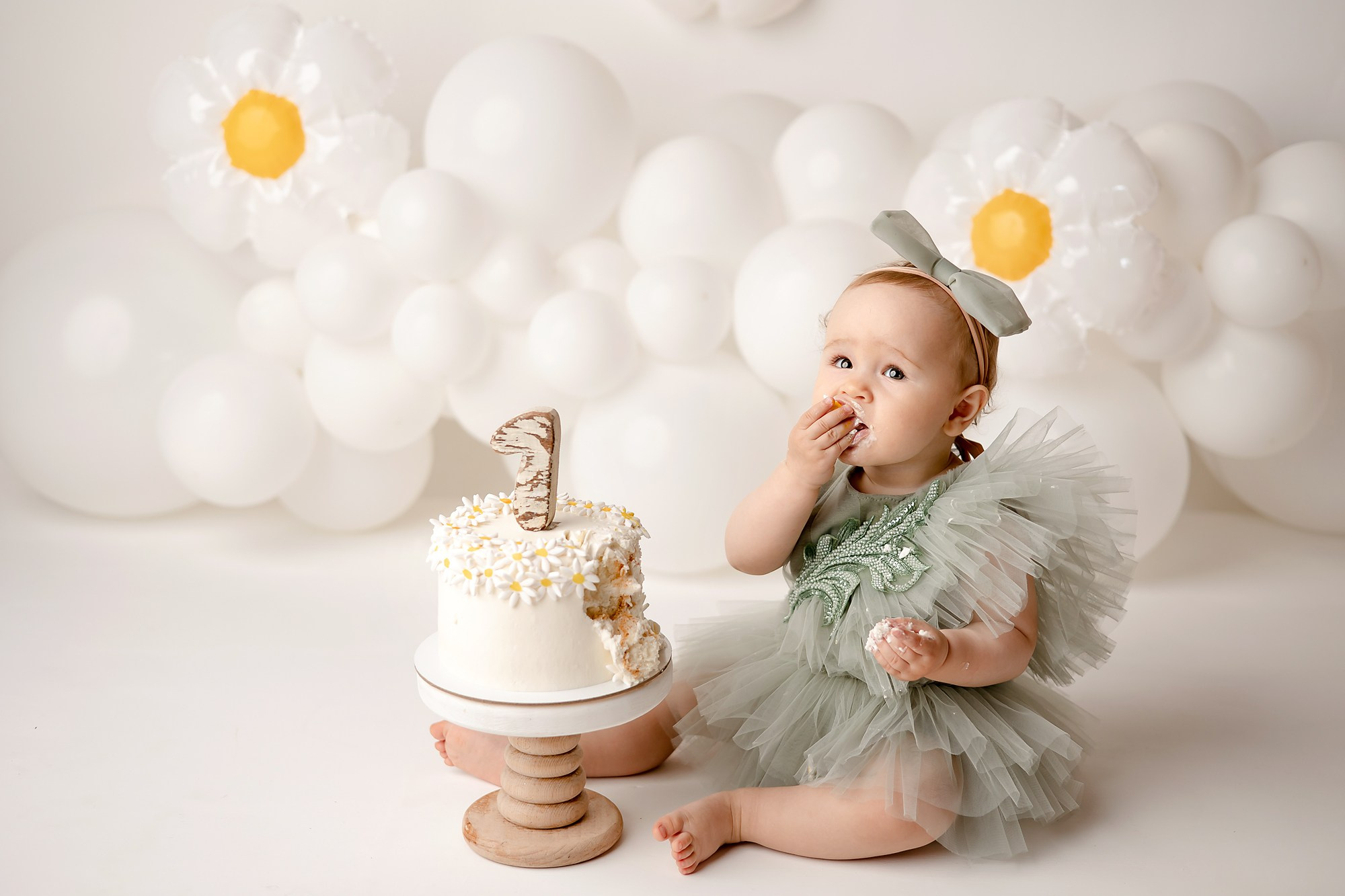 Первый годик. Фотограф новорожденных