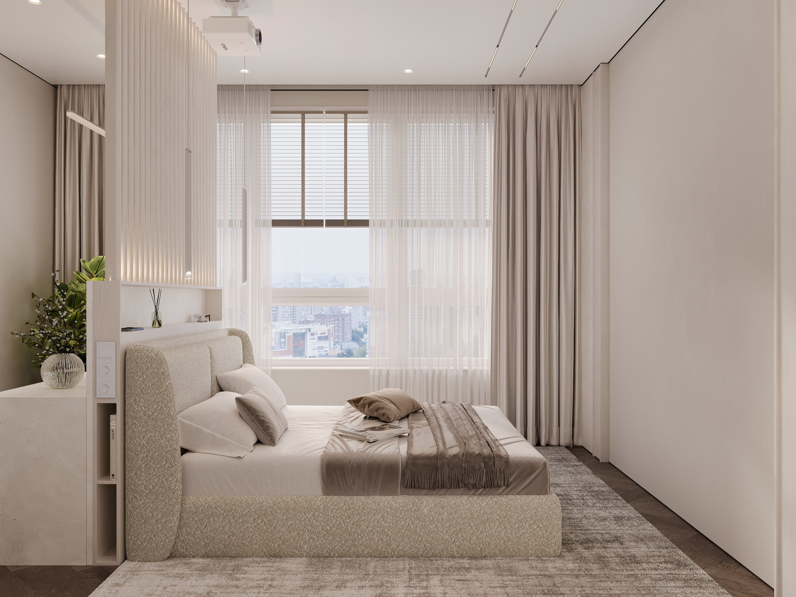 ЖК «Аль-Фараби 27», 73 м². Room Design Studio