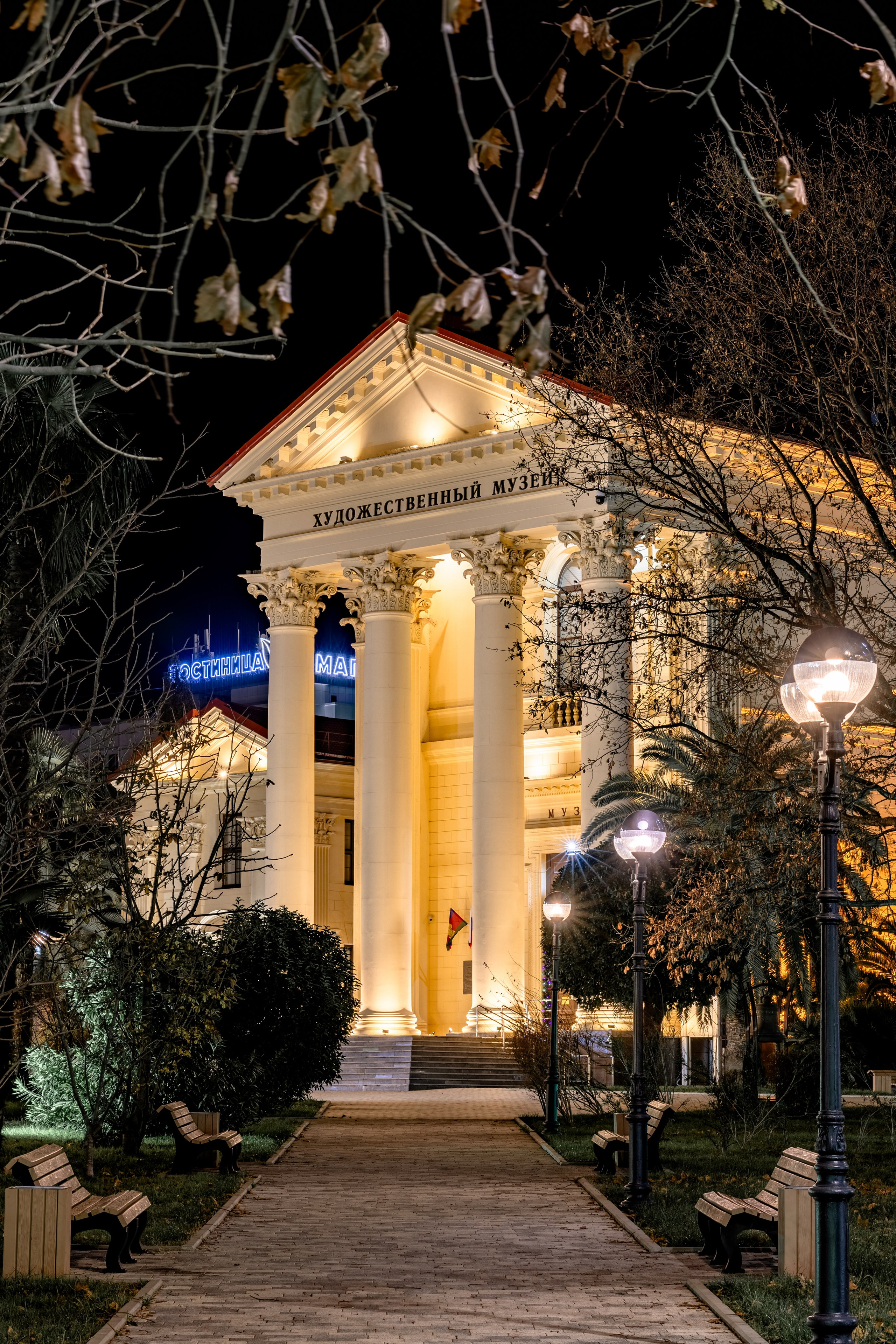 Ночной Сочи. Свадебный фотограф ростов-на-Дону / Сочи / Москва