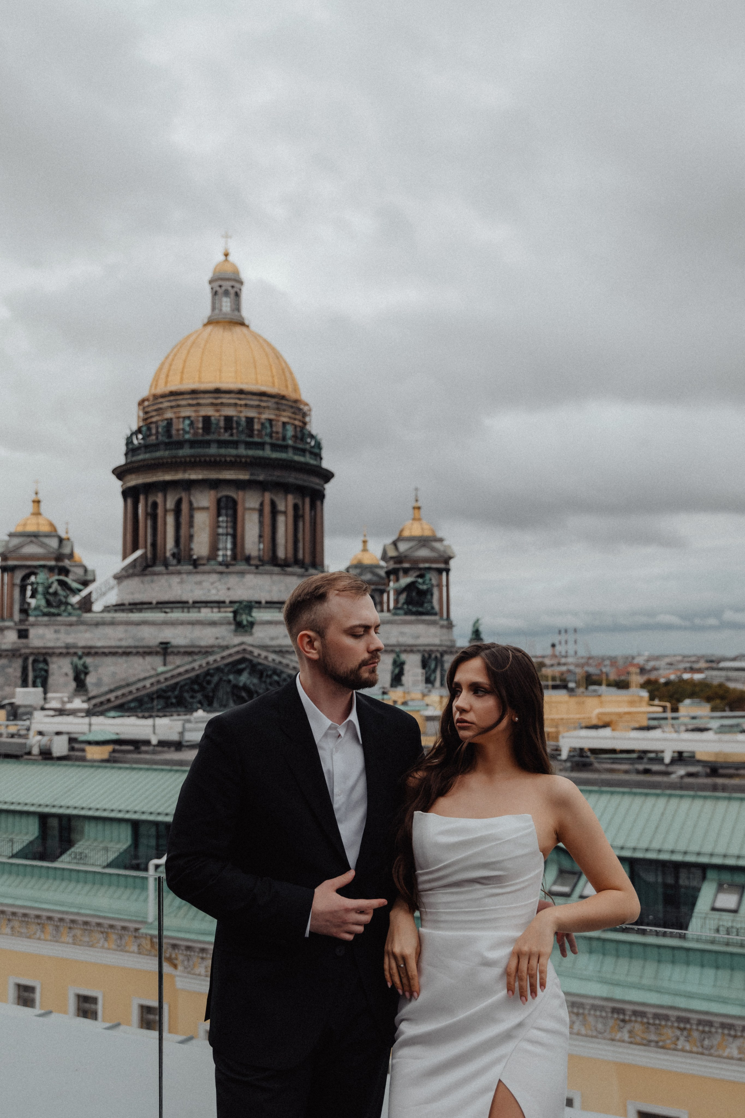 Питер на двоих. Свадебный фотограф Анастасия Пальчикова