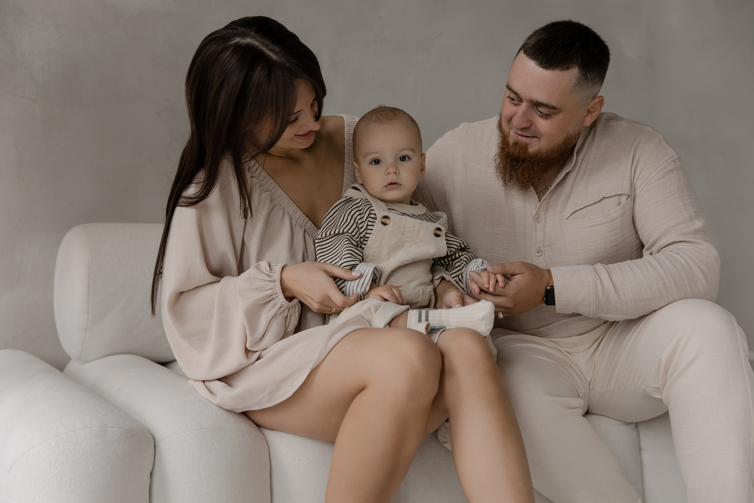 Настя, Макс и Марк. Свадебный и Семейный фотограф по всему миру Анна Фёдорова