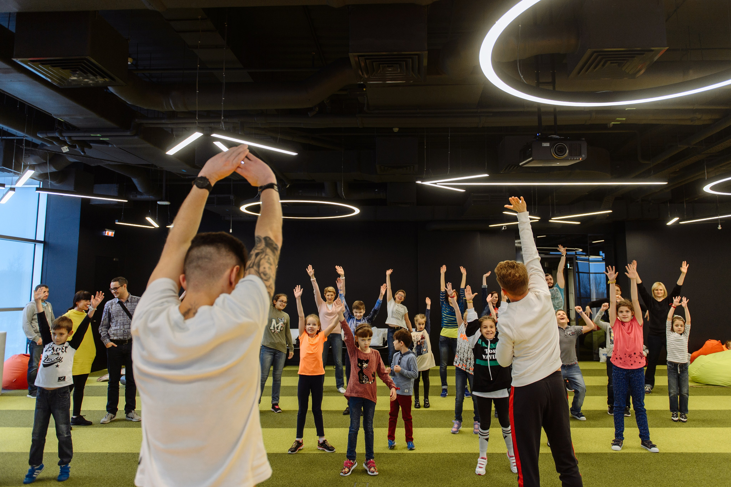Детский праздник Адидас. Свадебный фотограф в Москве Владимир Симонов