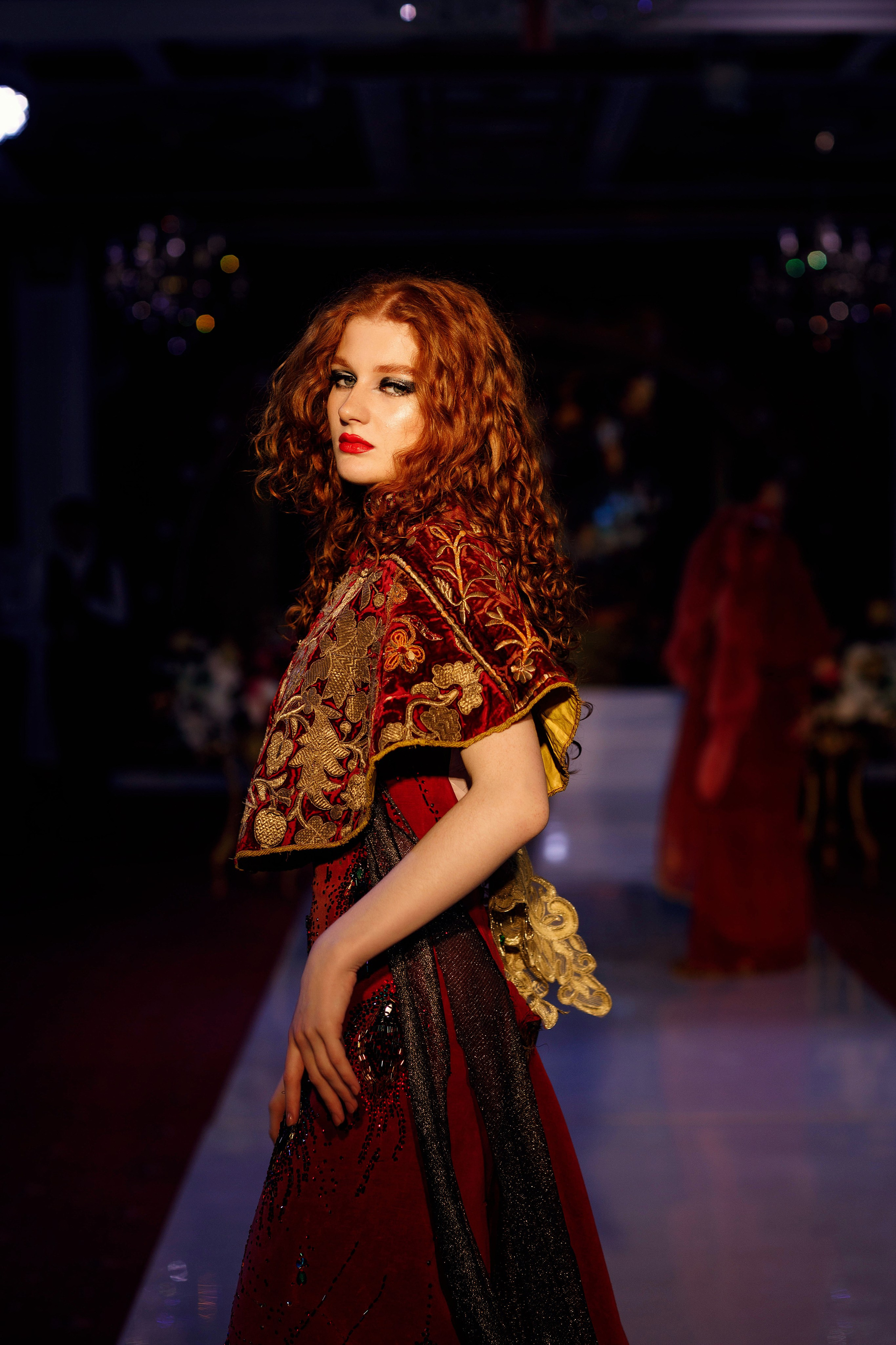 Показ коллекции Игоря Дадиани — 2023.04.01. Портретный и репортажный фотограф в Чебоксарах Андриян Чаркин