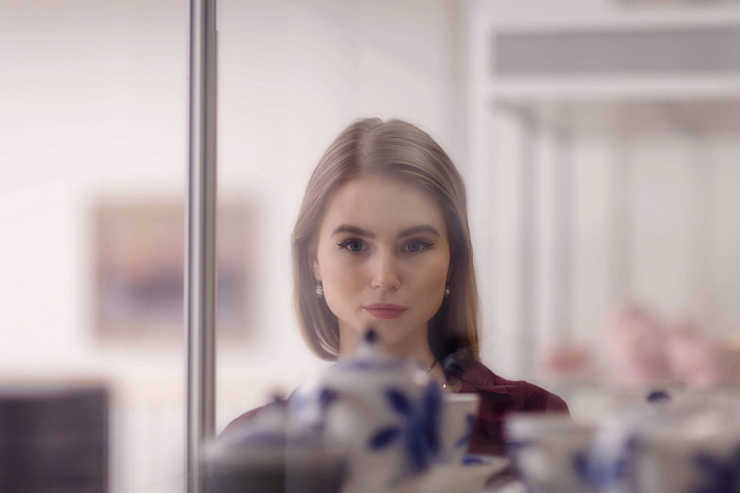 Фотосессия с Машей в Чувашском художественном музее. Портретный и репортажный фотограф в Чебоксарах Андриян Чаркин