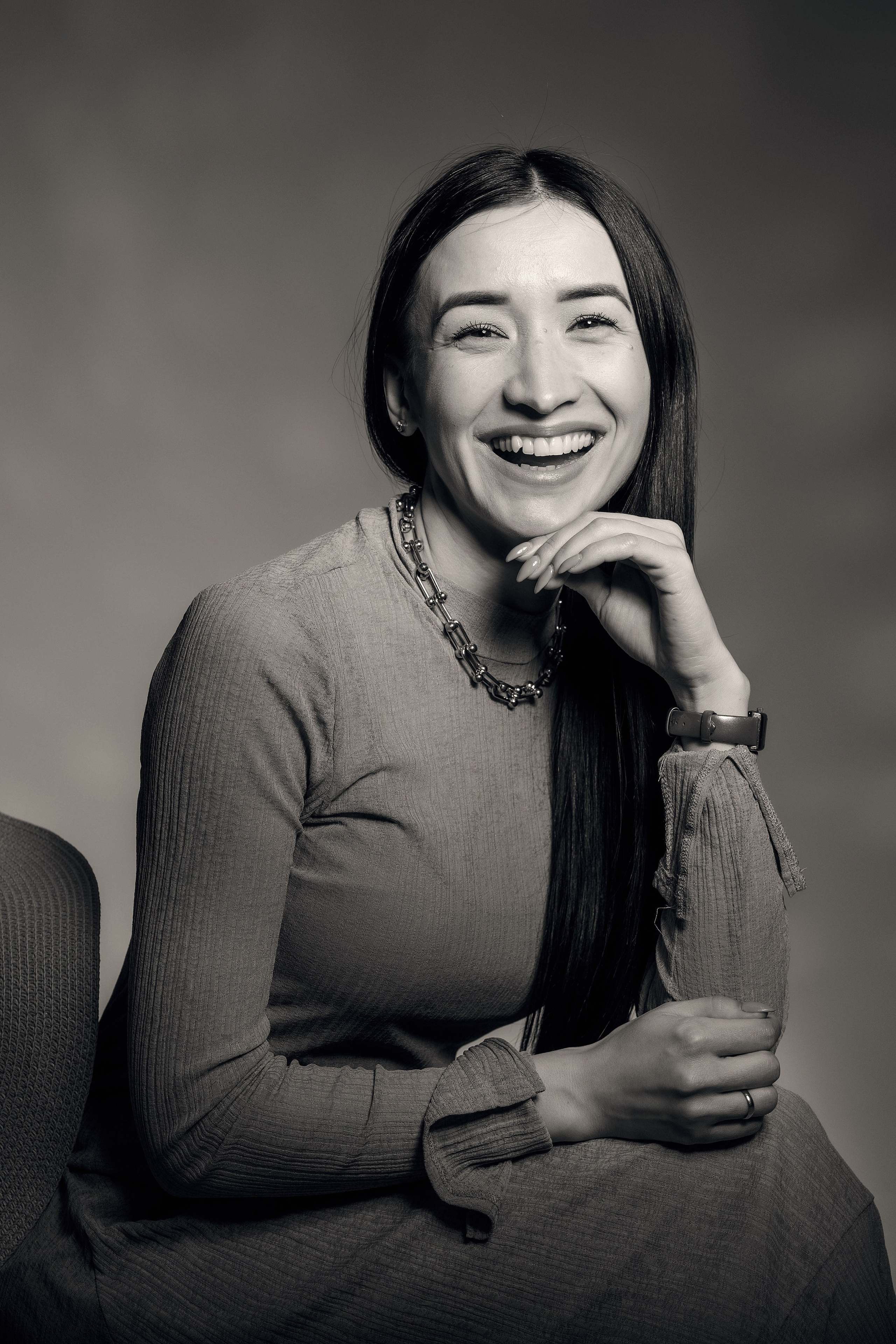 Студийная фотосессия с Катей. Портретный и репортажный фотограф в Чебоксарах Андриян Чаркин