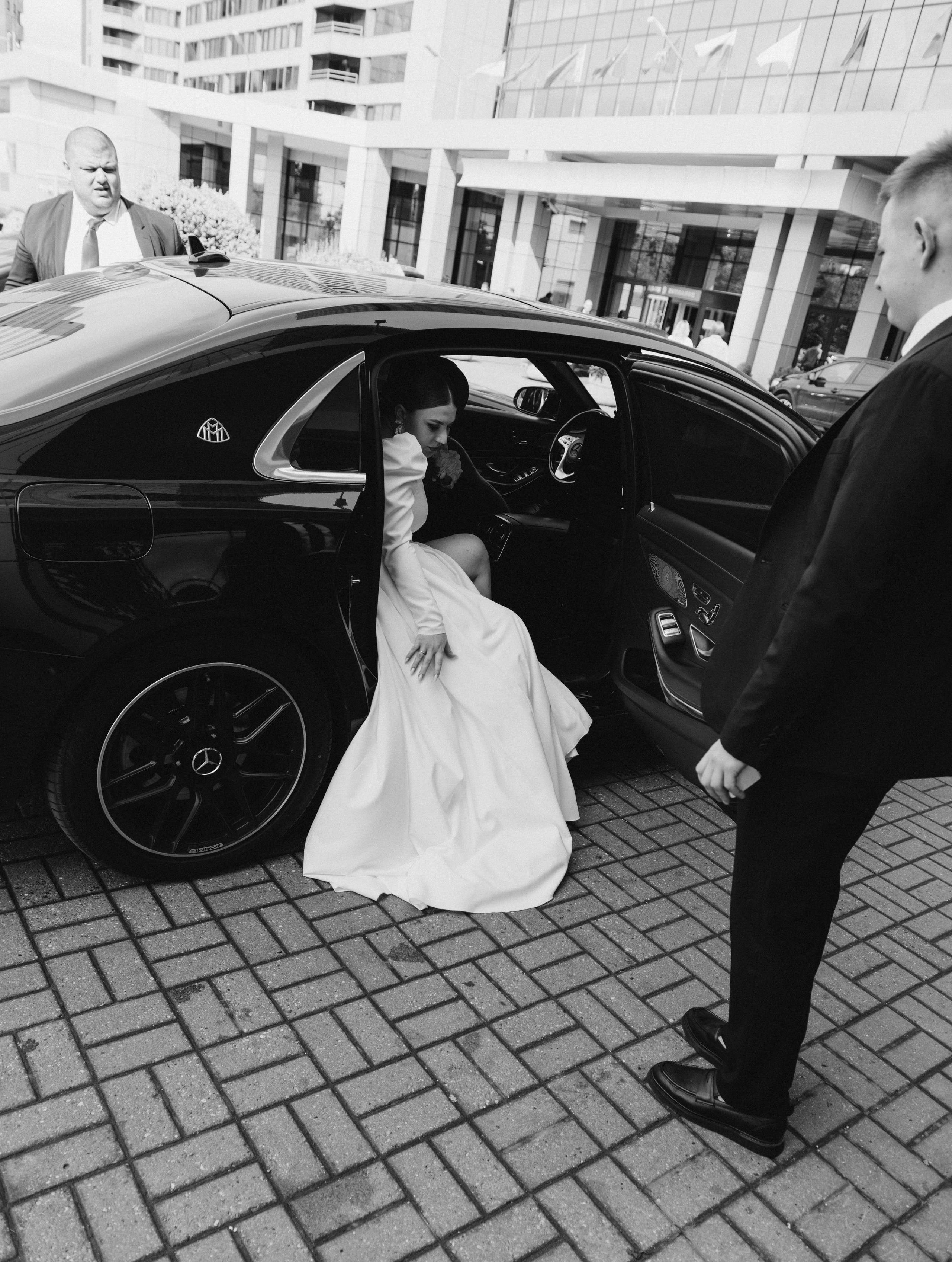 майбах на свадьбу