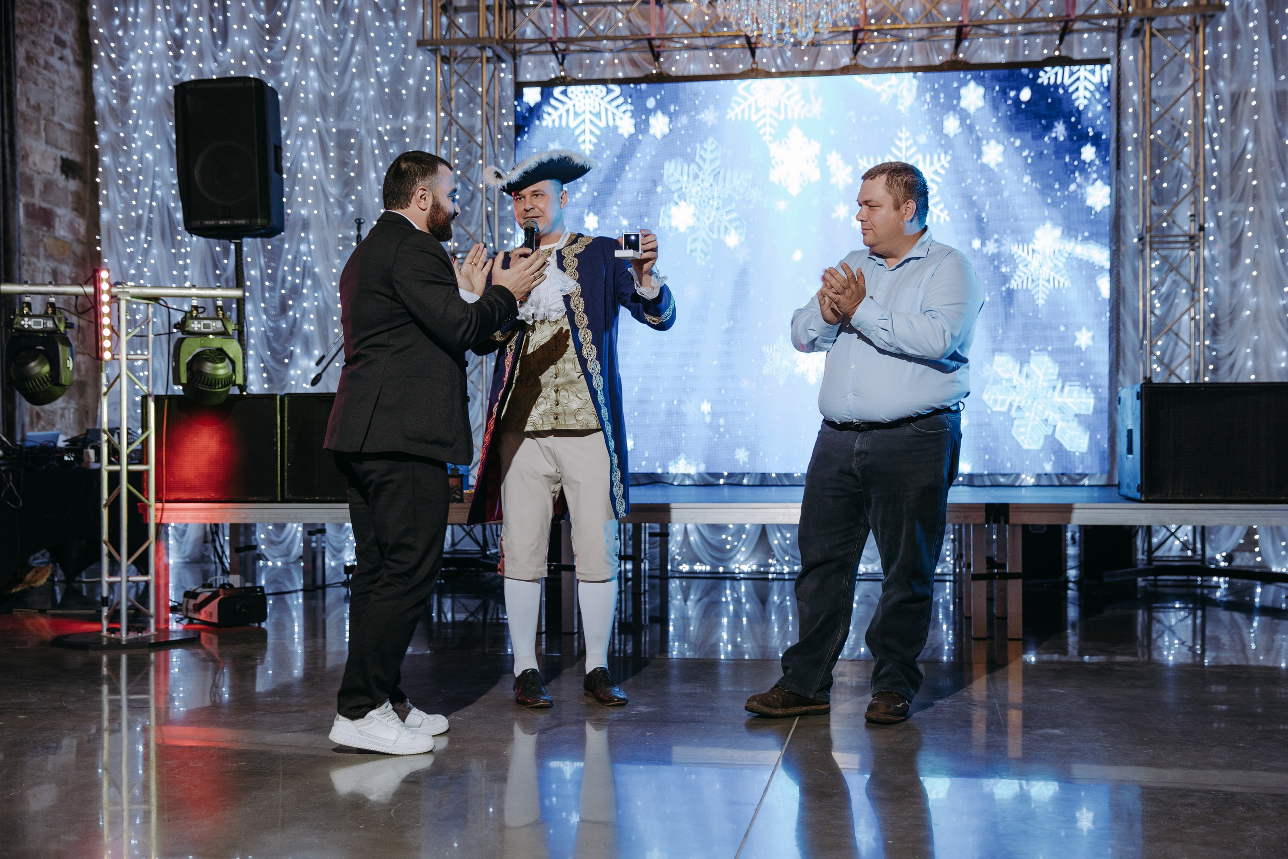 Новогодний корпоратив. Свадебный и семейный фотограф в Уфе Руслан Миргаляов