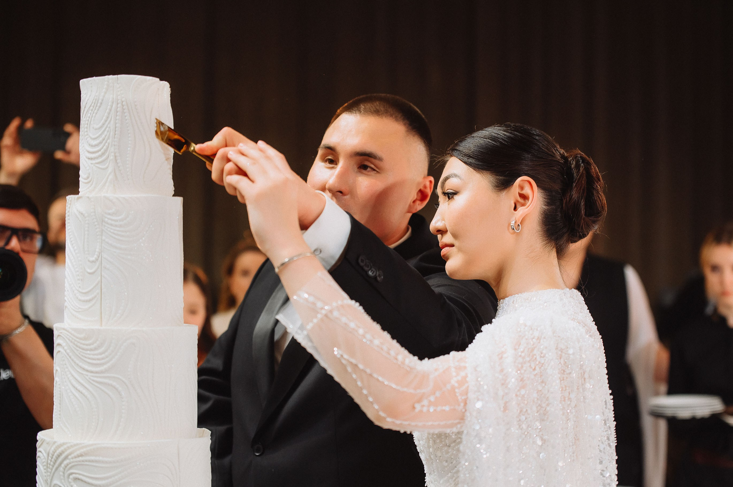 Национальная свадьба в Marshal Grand Hall. Евгений Нисковских — свадебный и репортажный фотограф в Тюмени