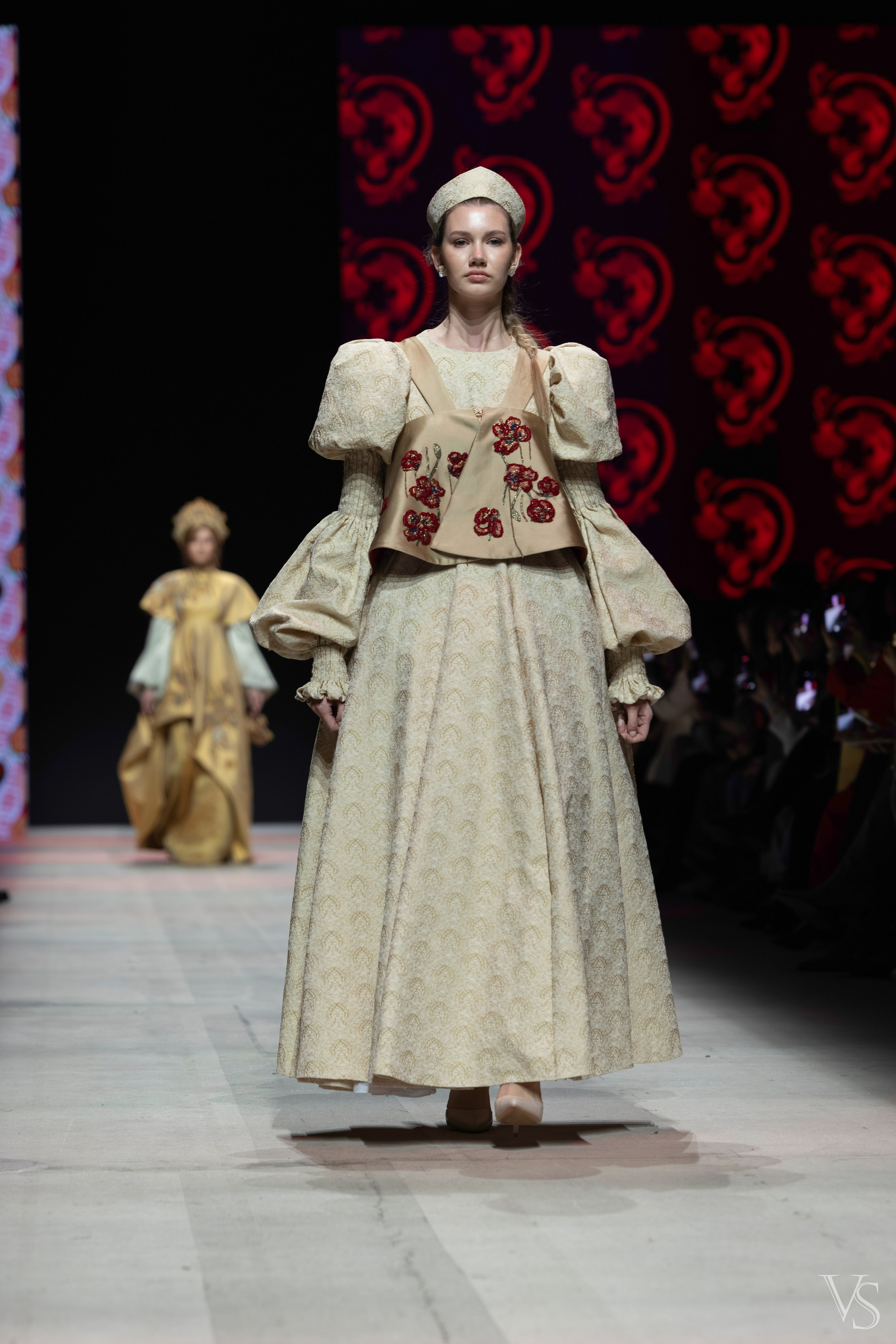 Неделя Российской моды. Манеж. РГУ Косыгина. Фотограф Виктор Степанов