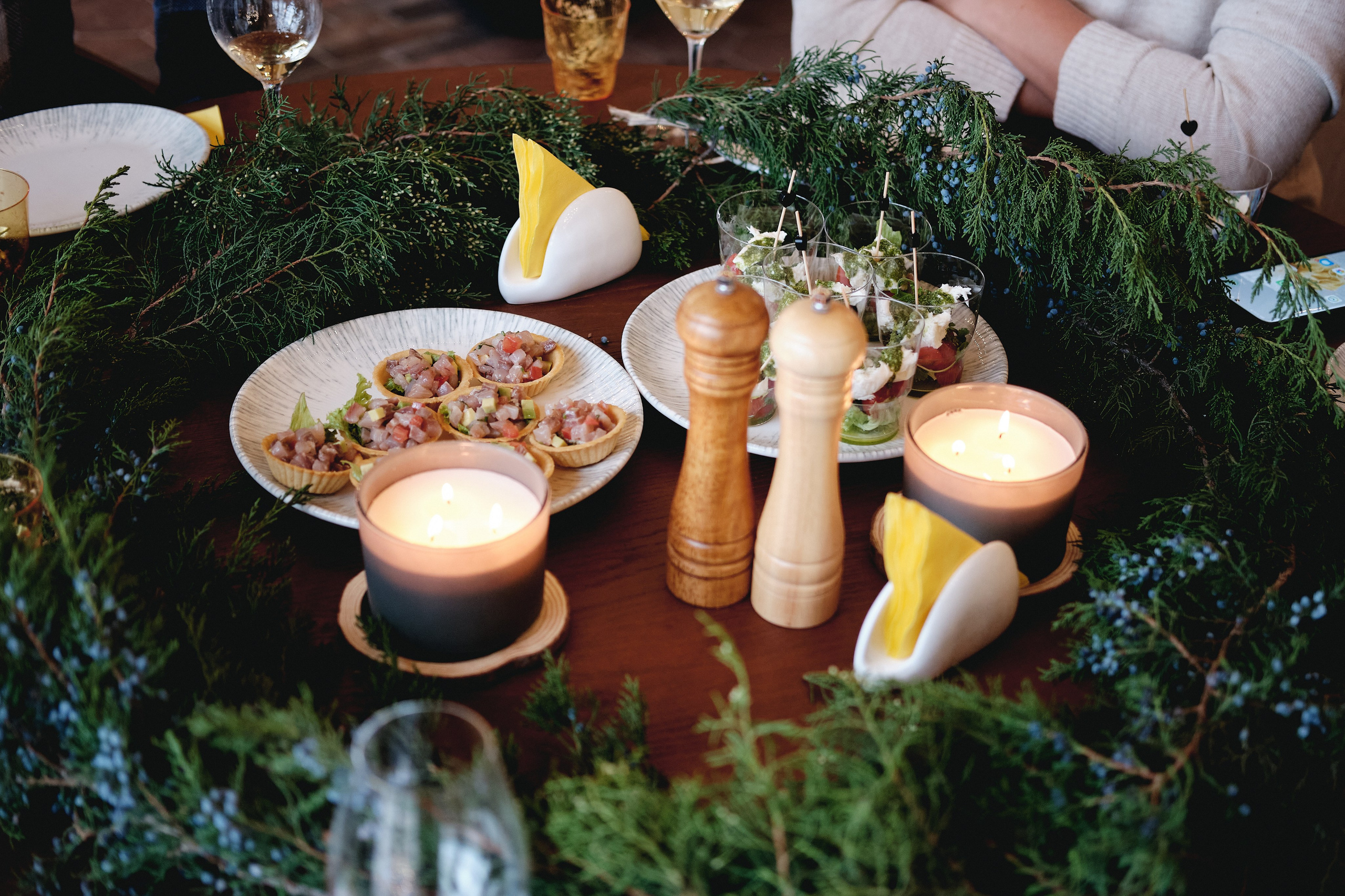 Ужин в «Поместье Голубицкое». Фотограф в Анапе и Краснодаре Тина