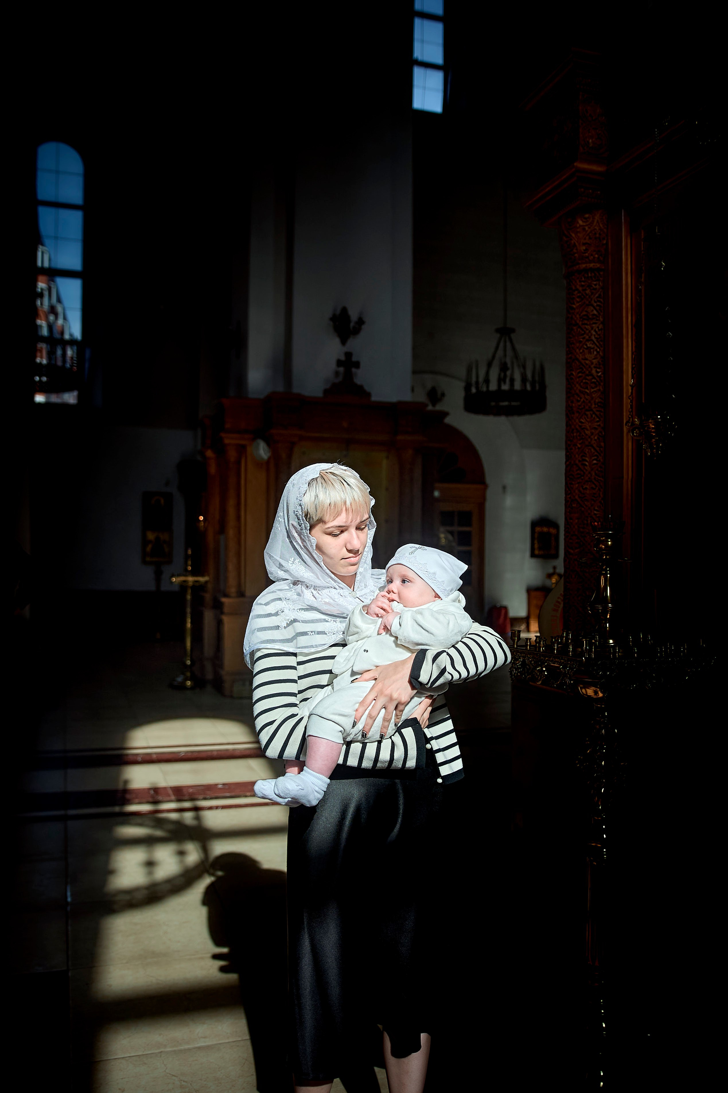 Анонс Таинства Крещения Варвары. Фотограф на Крещение и Венчание в Одинцово