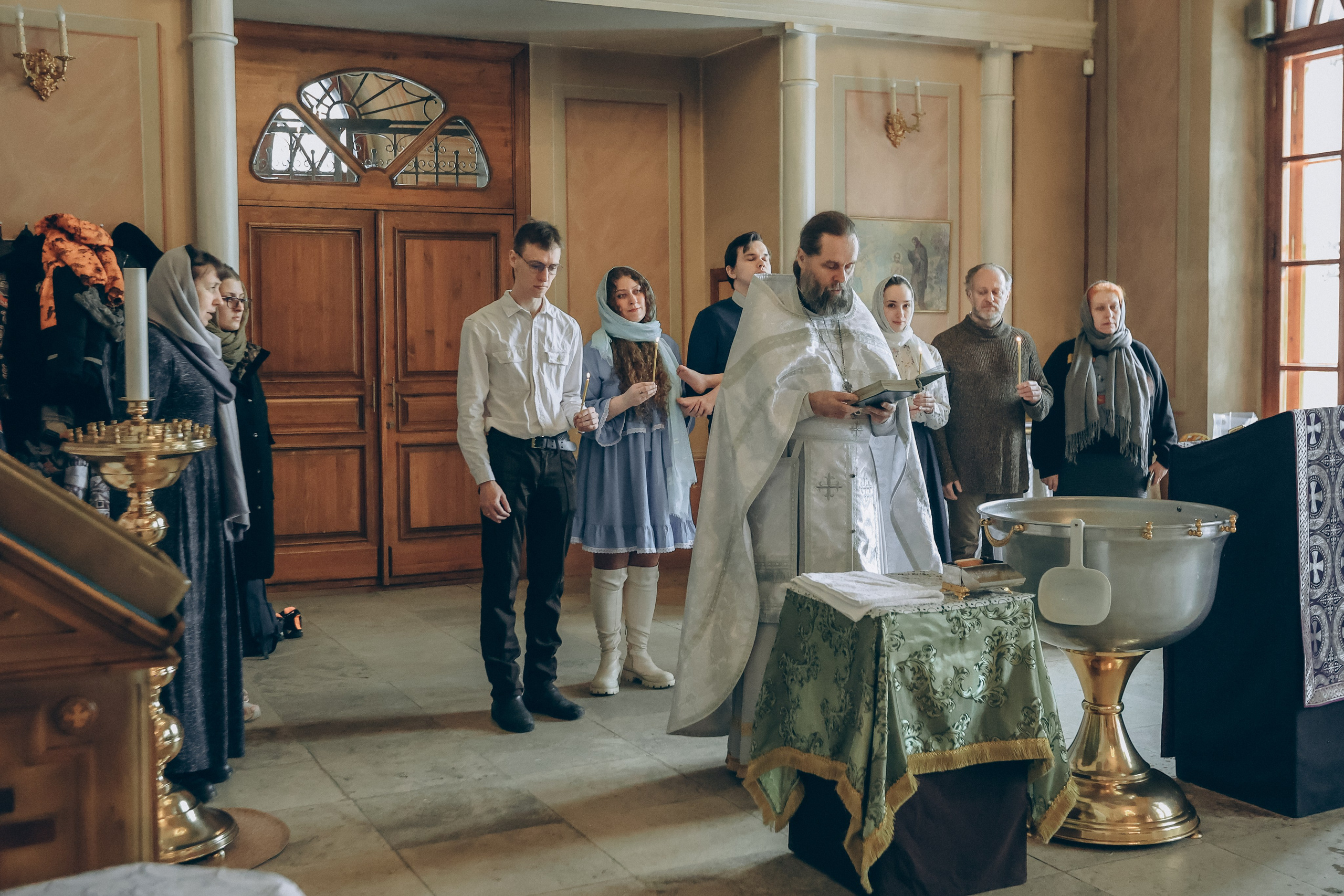 Крещение. Свадебный и семейный фотограф в Москве Анастасия. Помогу вам быть собой и создам теплые, живые фотографии. Семейный фотограф в Дмитрове