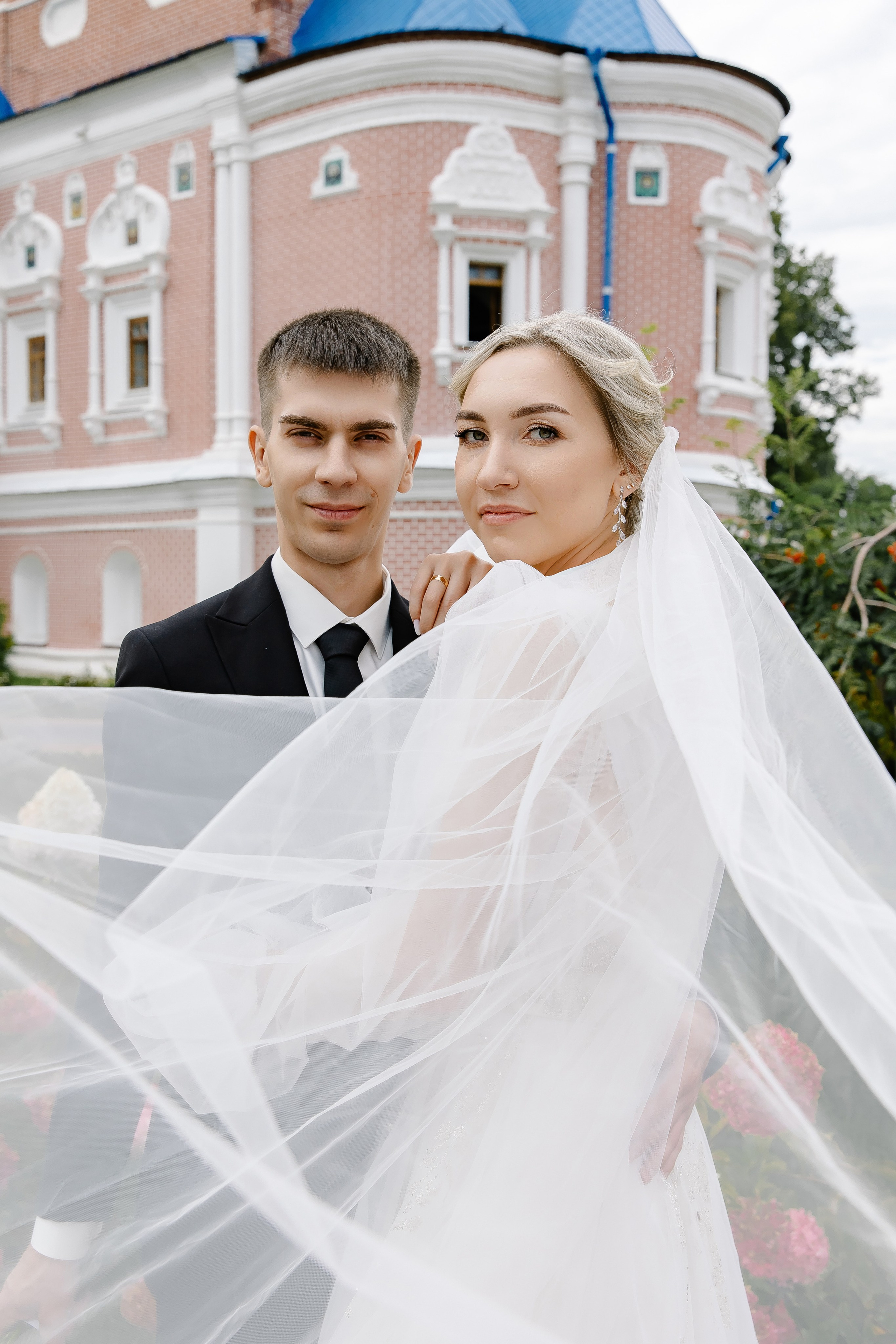 Даниил и Ирина. Свадебный и семейный фотограф в Рязани Саша Крутых