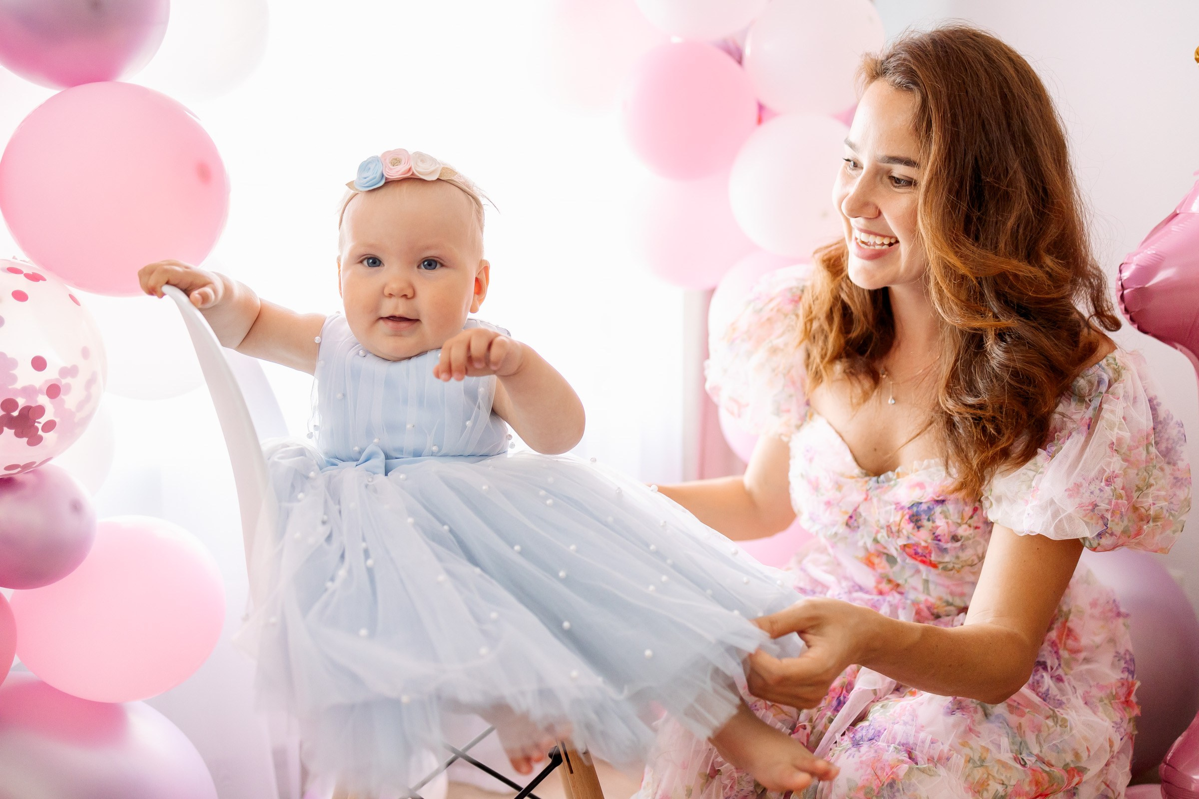 Ангелине 1 год. Семейный Фотограф в Москве Евгения Симоненко