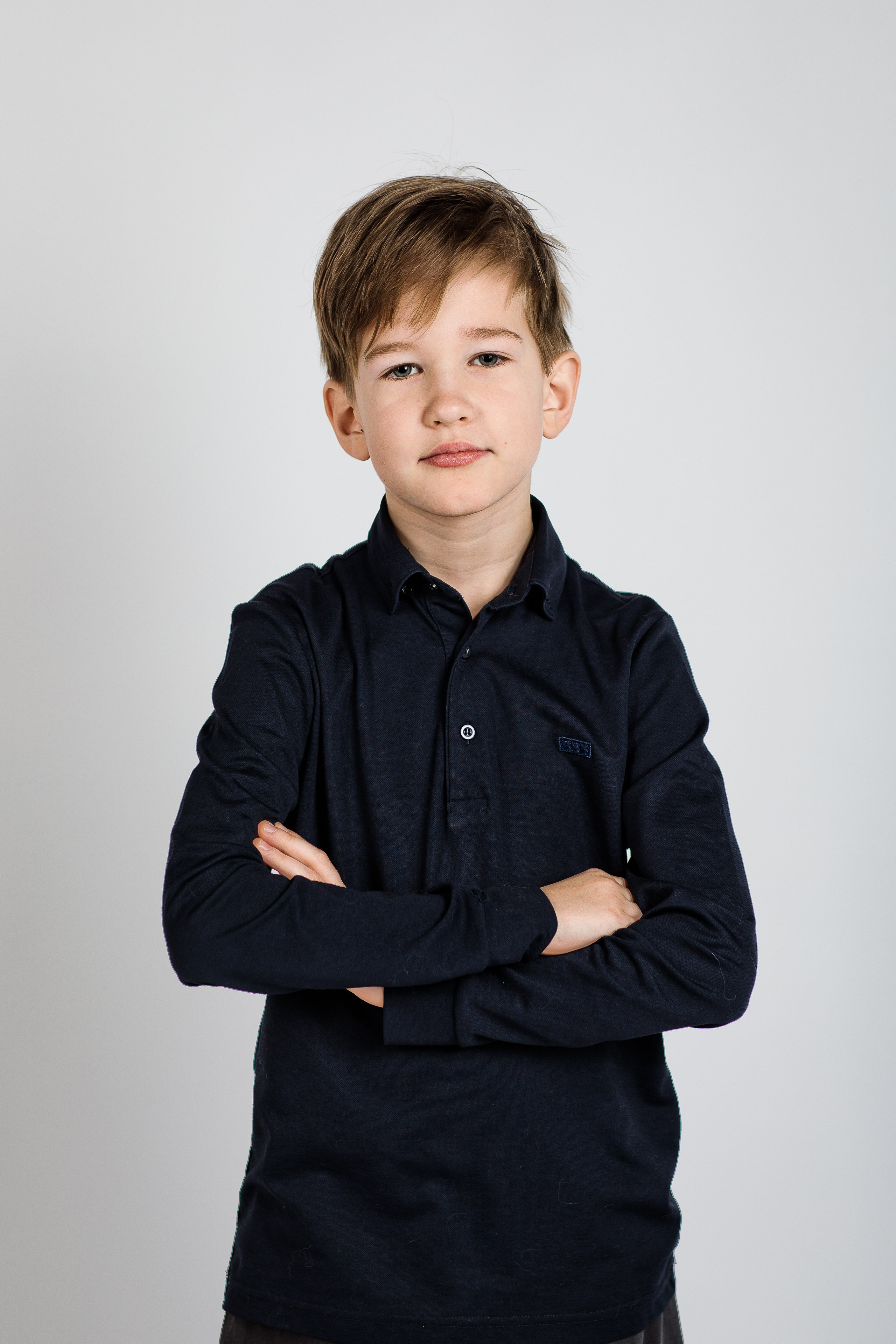 Съемка в студии. Новый год 2026