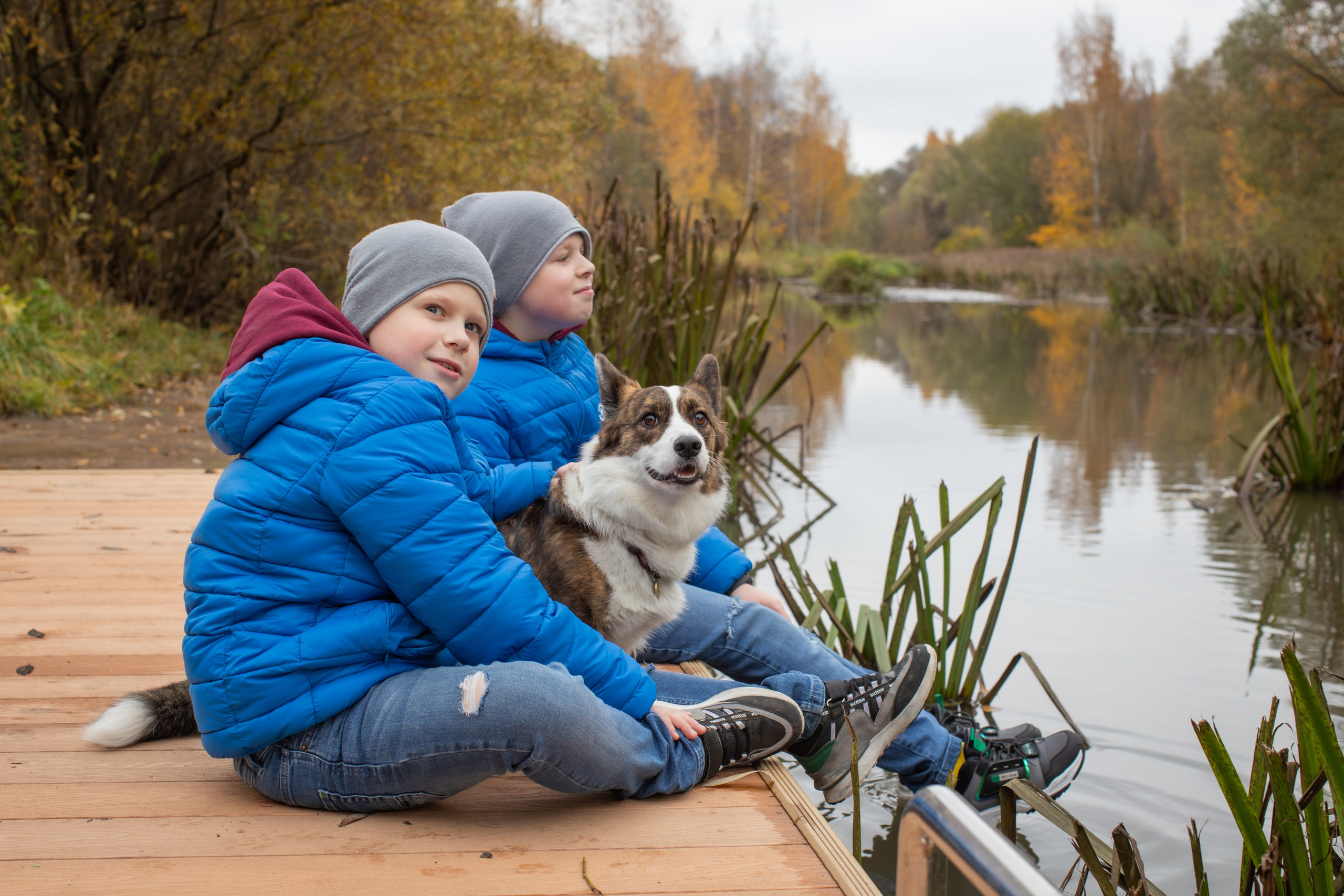 Михаил и Ксения. Детский и семейный фотограф Мария Киселёва. Москва