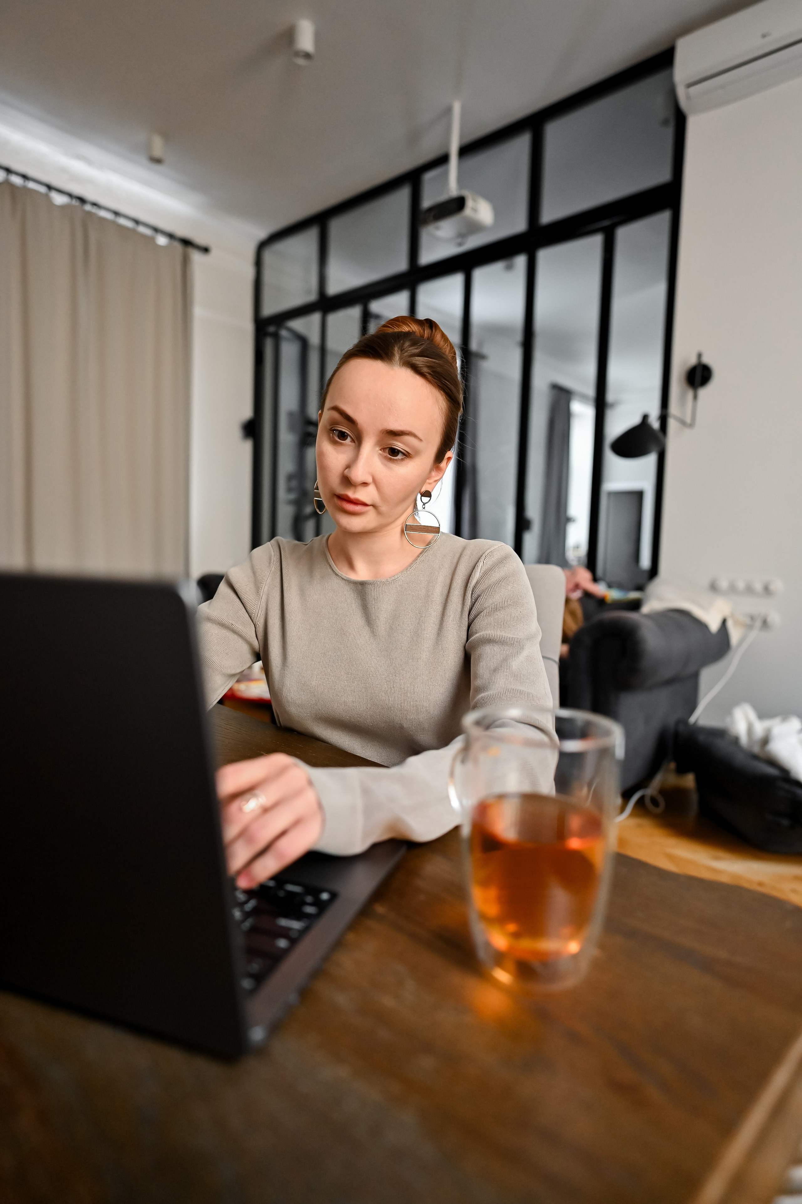 Мама дома. ZDARONOKIA Репортажный фотограф