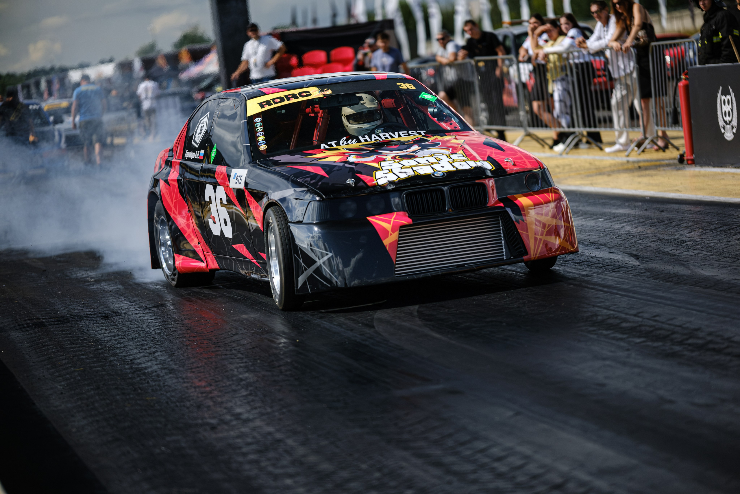 RDRC Racepark 2024 Этап 4 фотограф Антон Медведев iCoguar