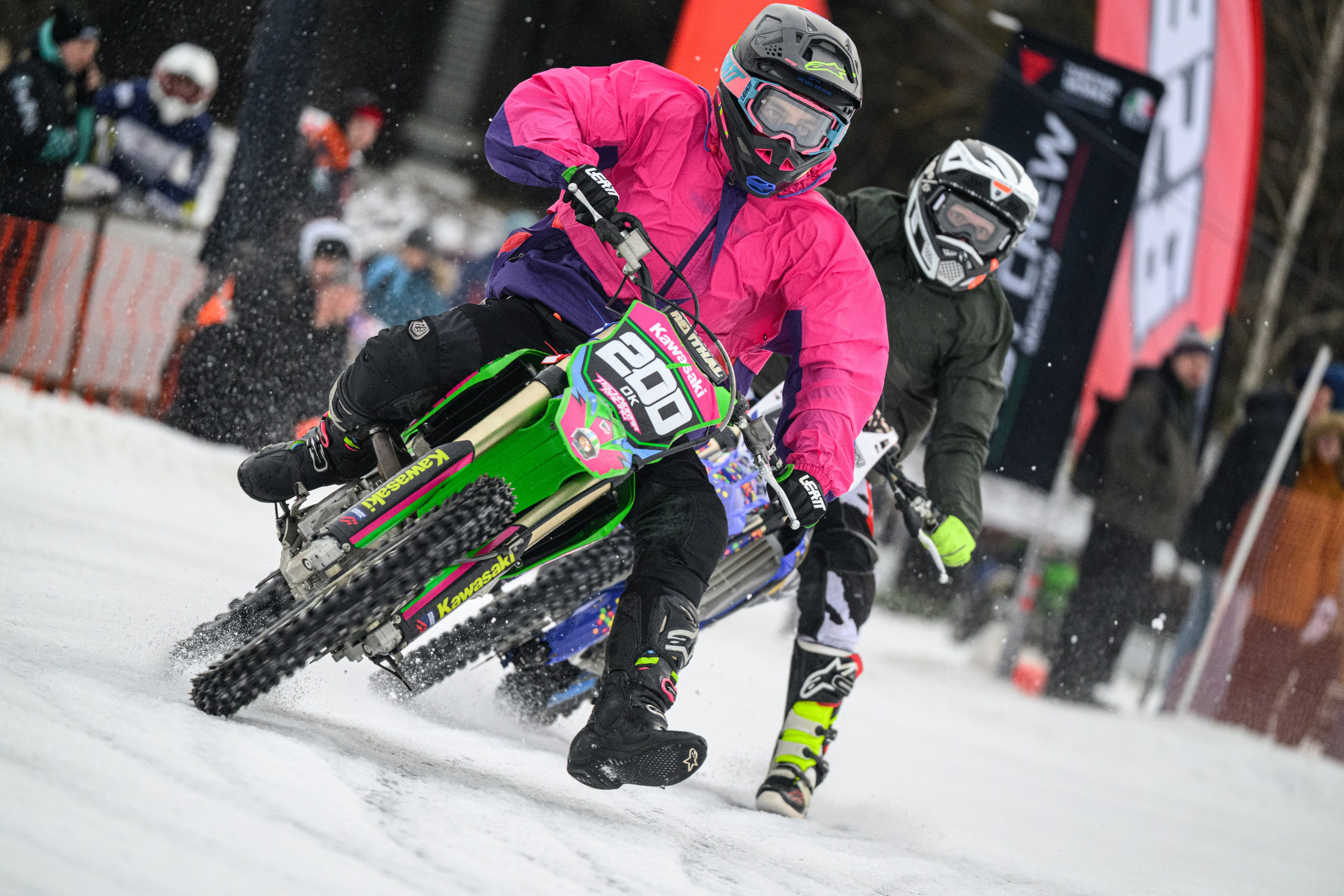 КУБОК МФР по мотокроссу на льду MX-SPEEDWAY, Анархия Рейсинг, Анатолий Ушаков, Мотокросс, Спидвей, Мотогонки, фотограф Антон Медведев, icoguar, Крылатское