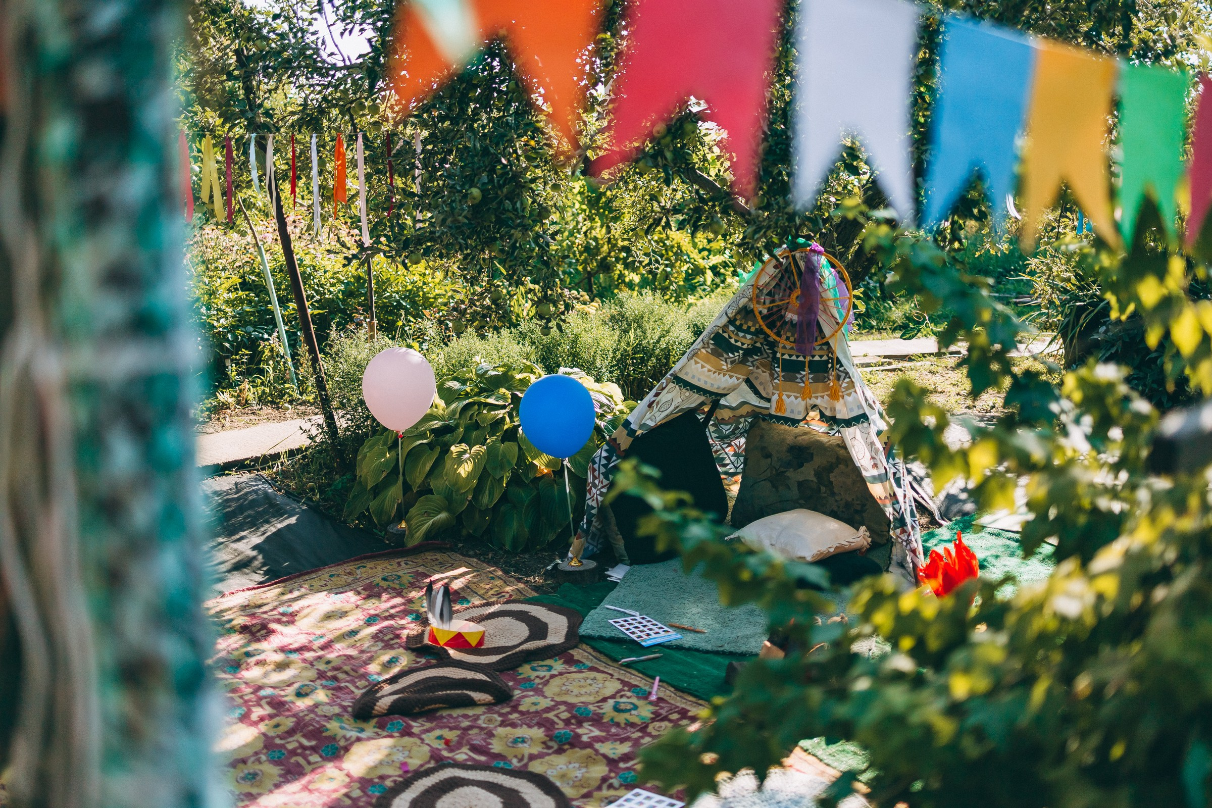 «Индейцы». Семейный фотограф в Волгодонске Краченцева Анна