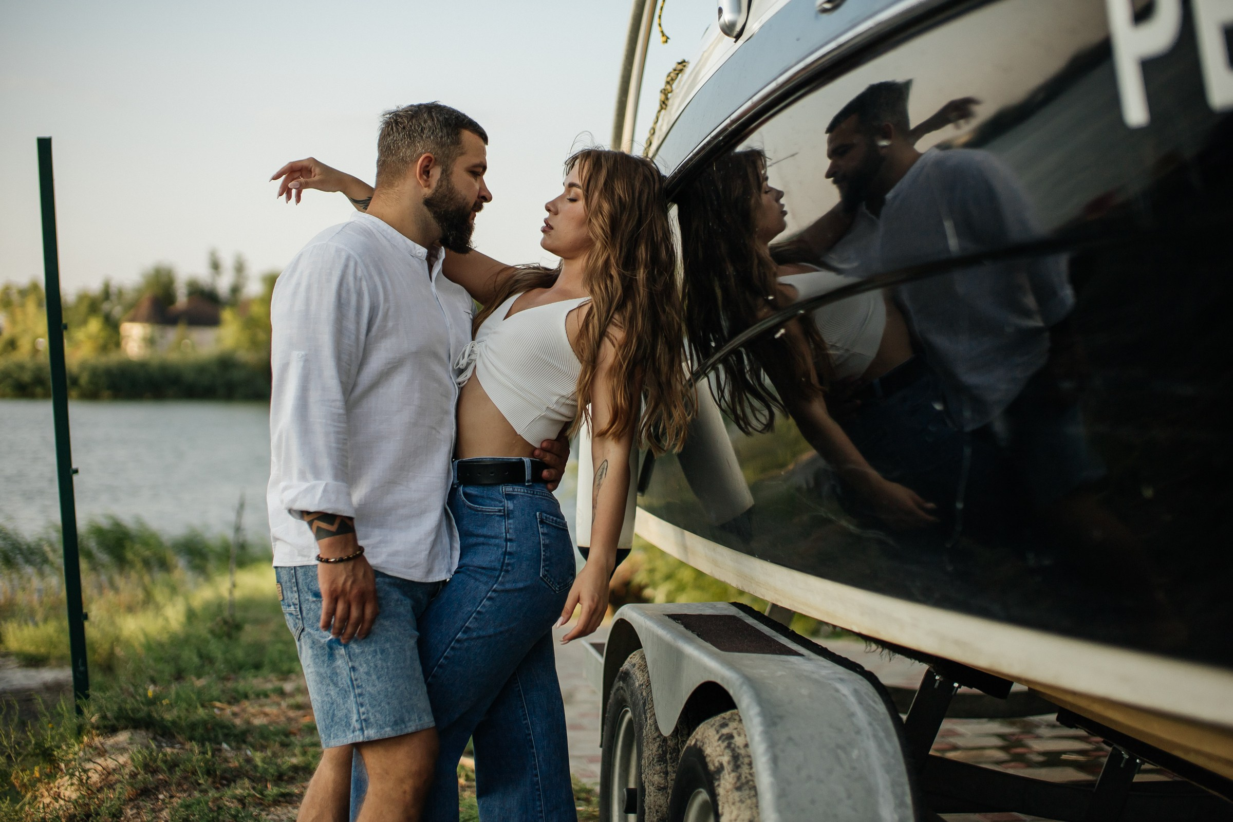 Леша и Лера. Семейный фотограф в Волгодонске Краченцева Анна