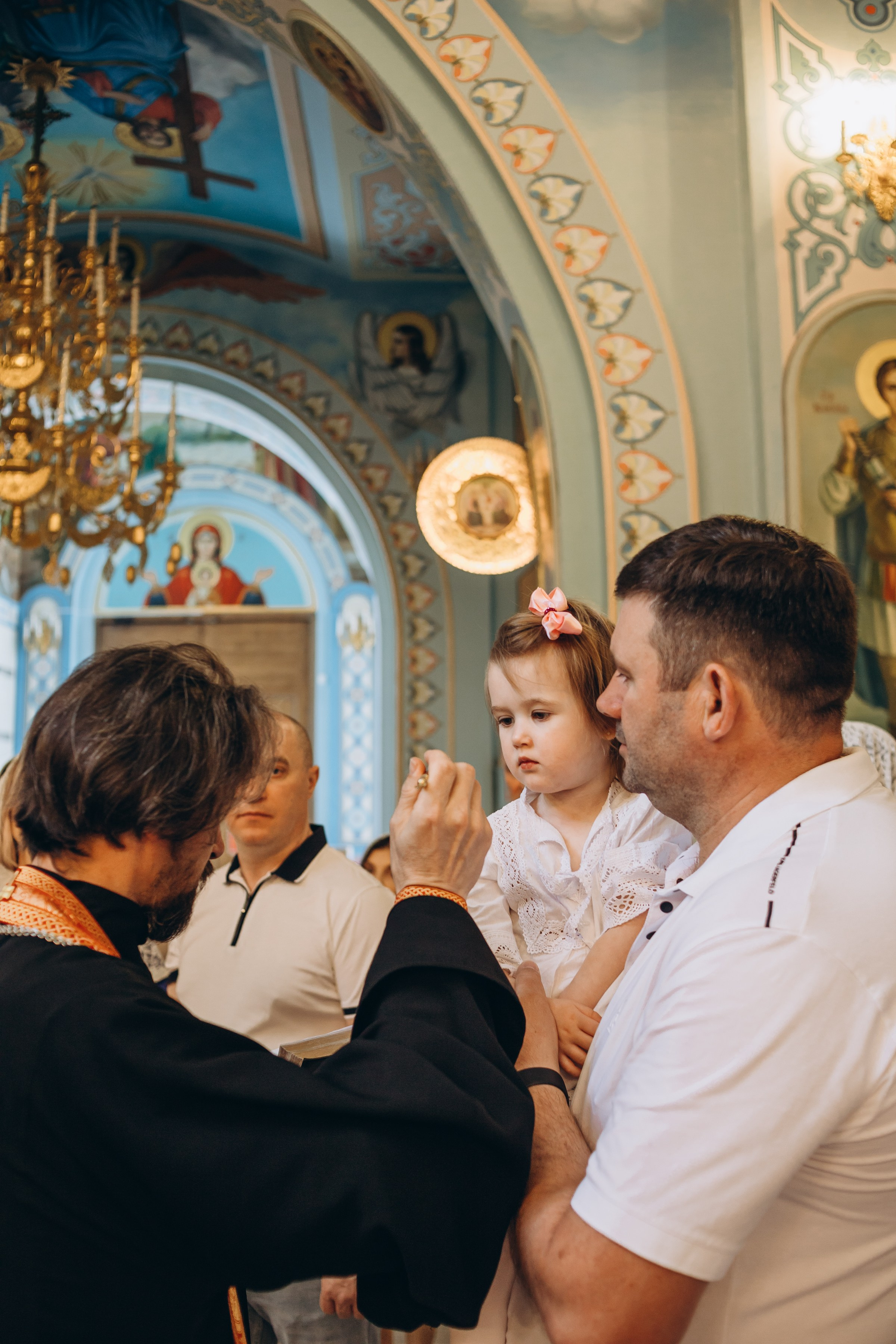 Крещение Таисии. Семейный фотограф в Волгодонске Краченцева Анна
