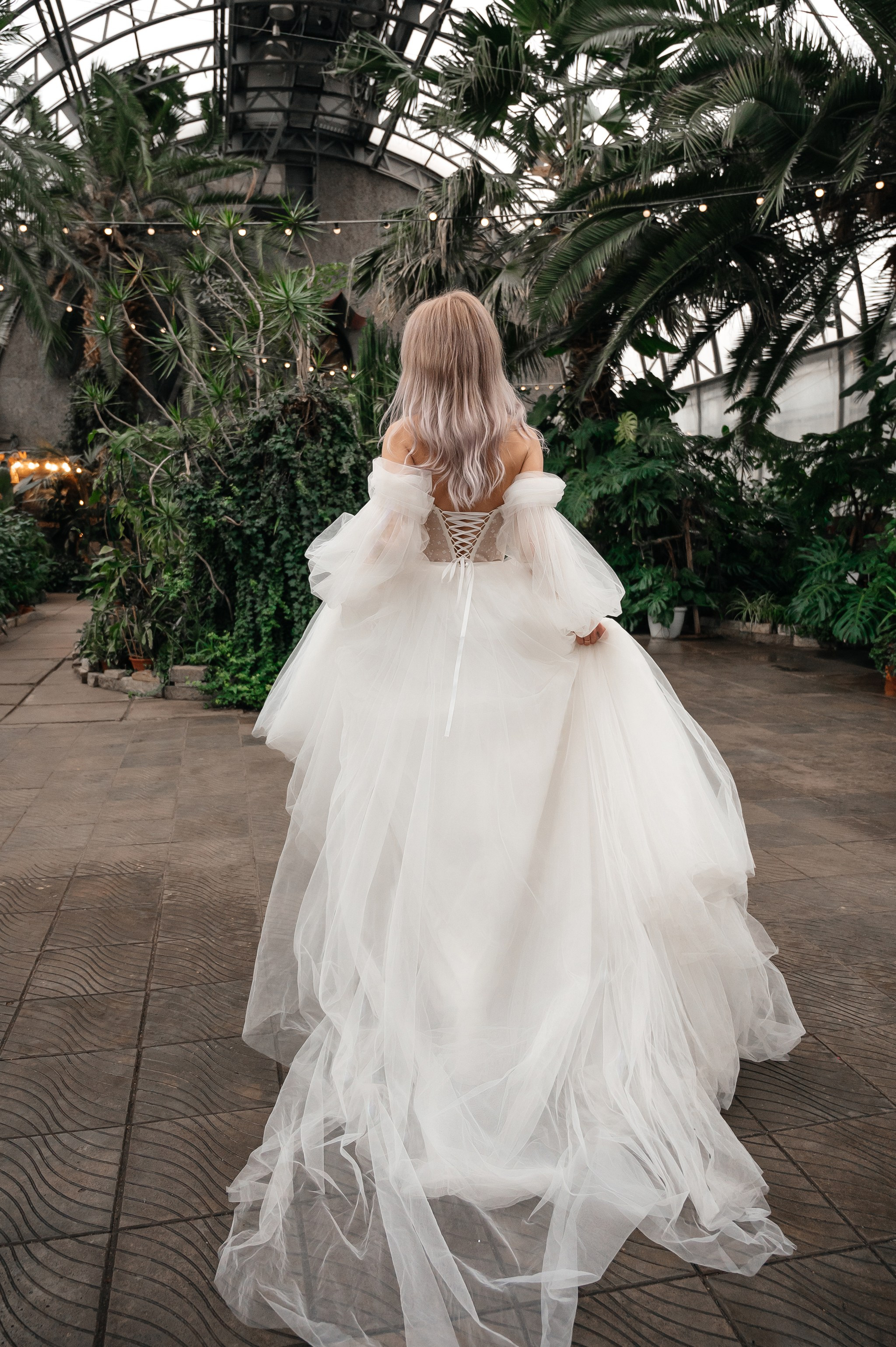 Оранжерея Таврического сада. Свадебный и семейный фотограф из Санкт-Петербурга Климов Анатолий