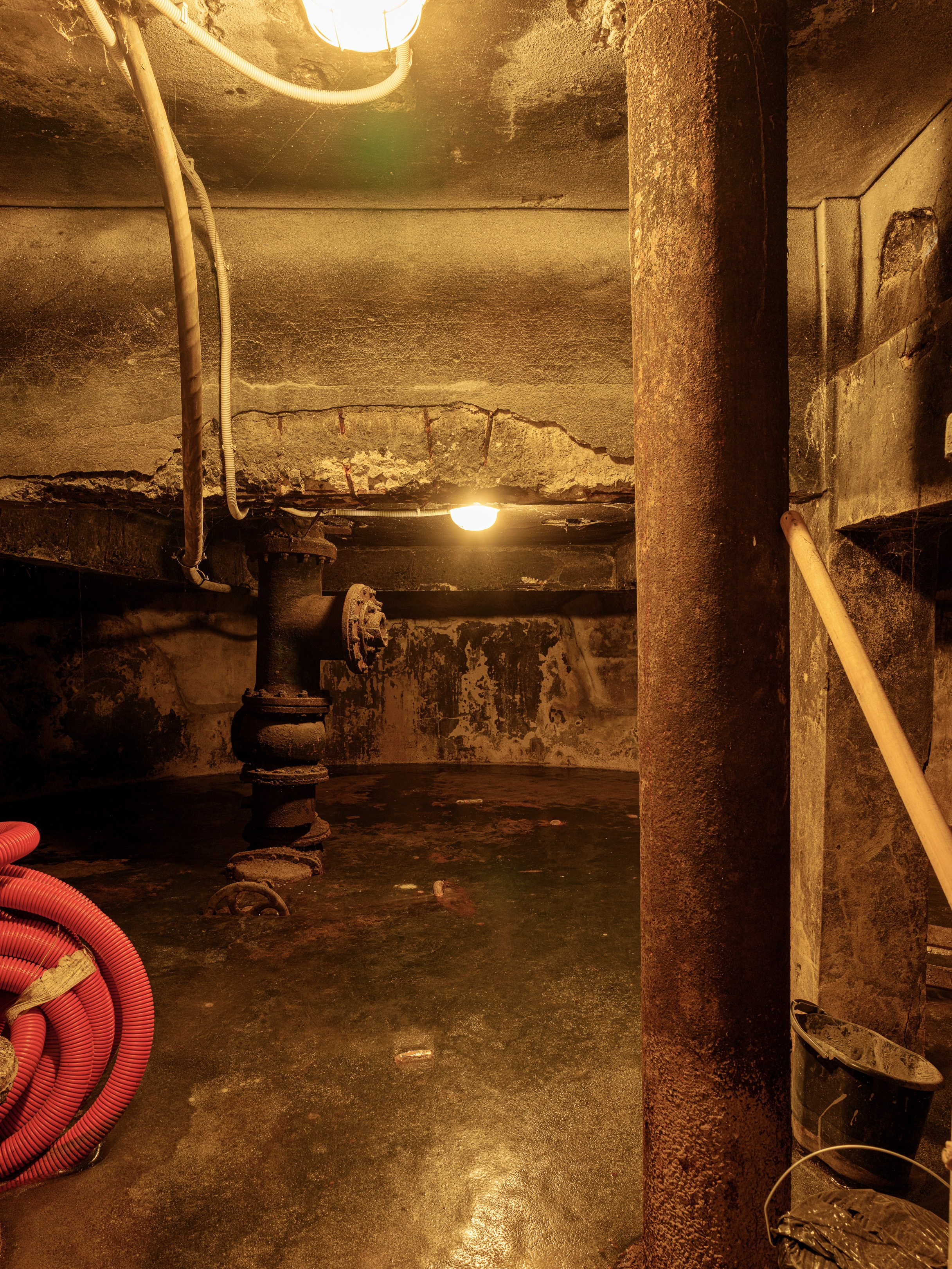 Интерьер Белой Башни. Интерьерный фотограф. Фотограф архитектуры