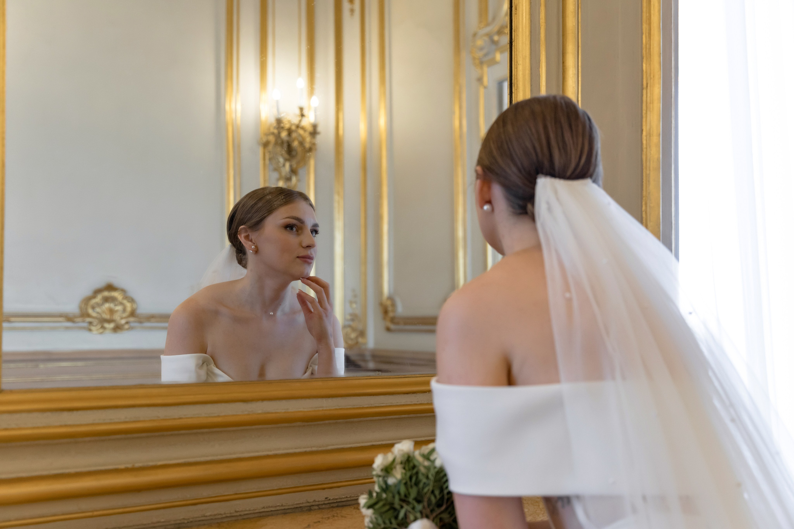 Свадебный день Юлии и Максима. Свадебный и портретный фотограф в Санкт-Петербурге Надежда Чечулина