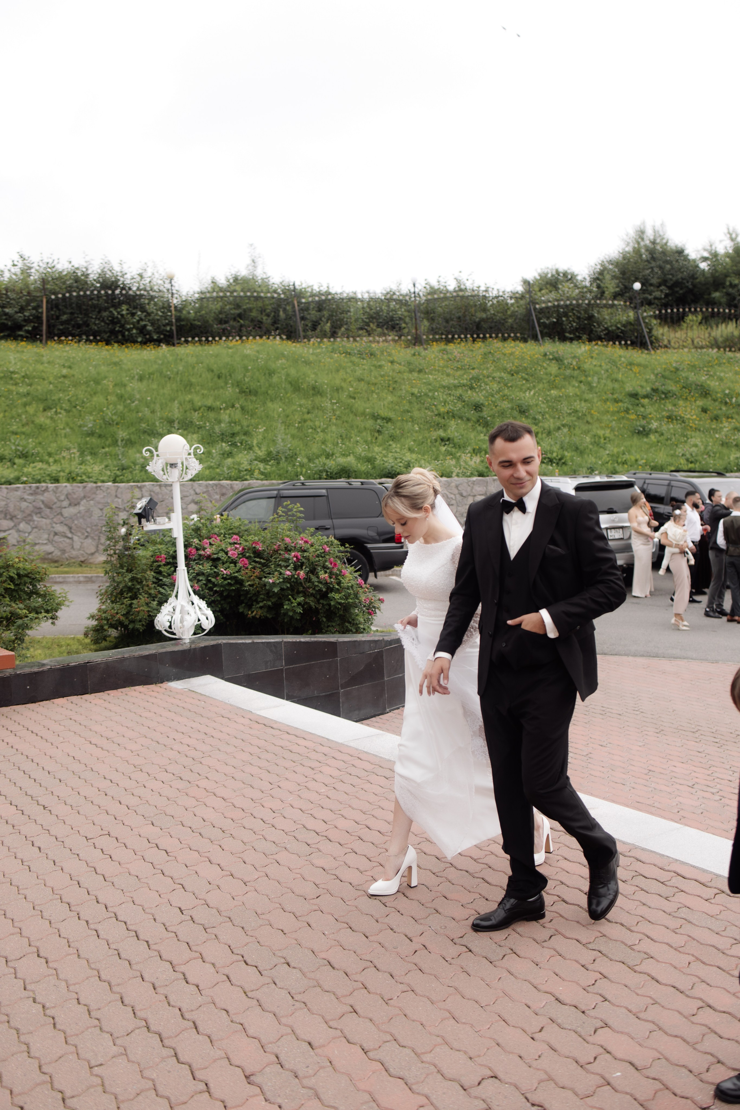 Николай и Кристина. Свадебный фотограф в Петропавловске-Камчатском Артур Зябов