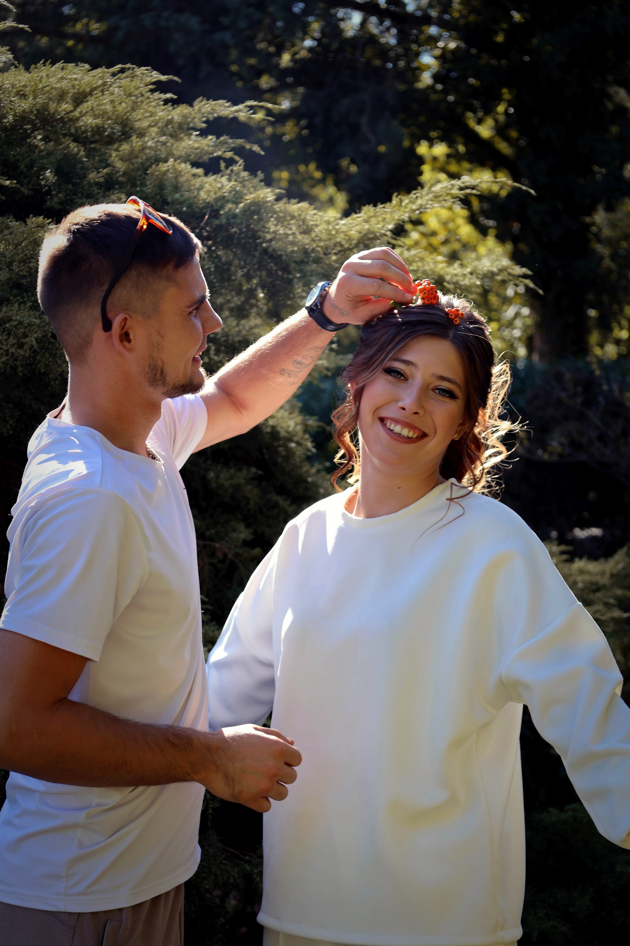 Знакомство с молодоженами. Свадебный фотограф ростовская область