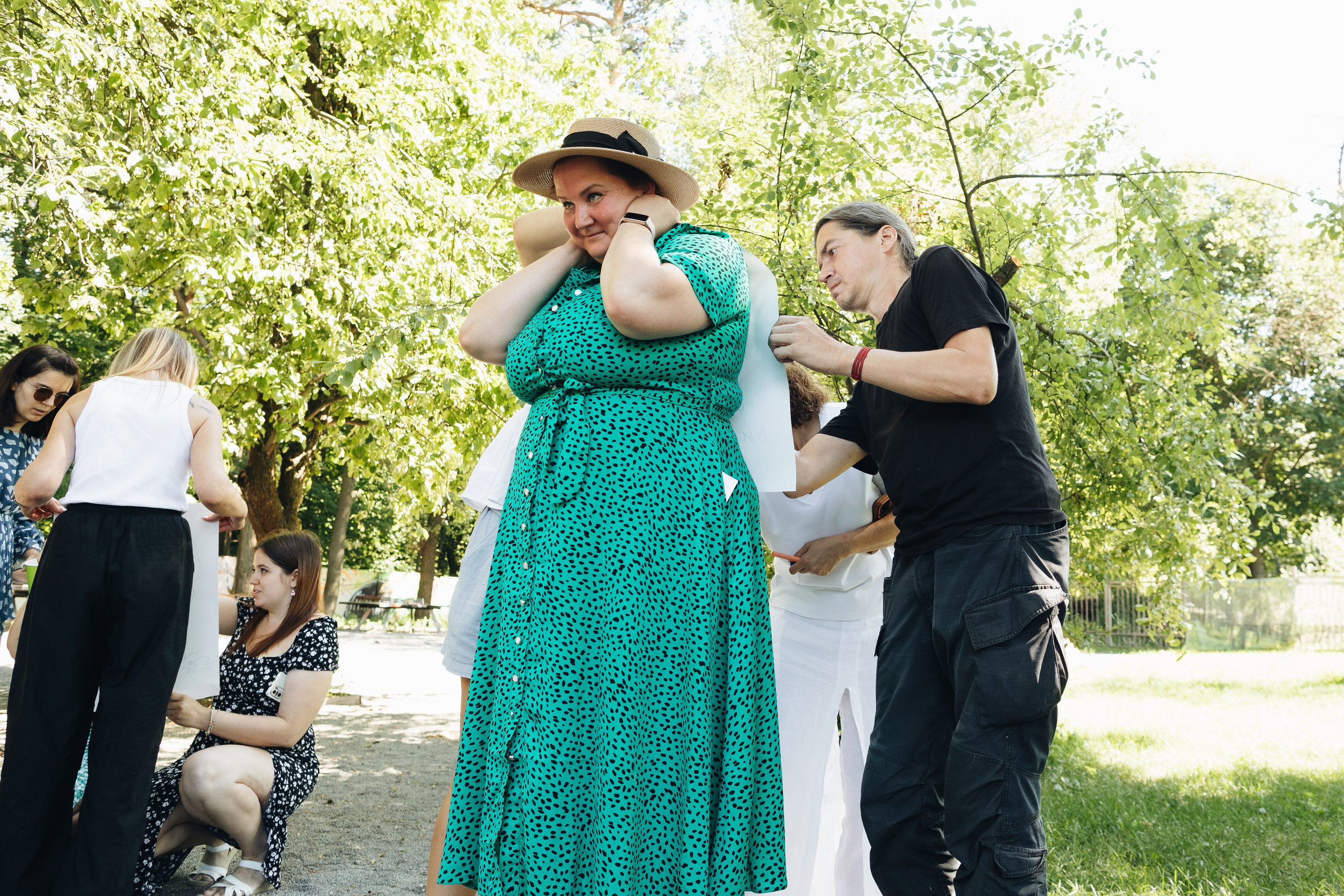 Корпоратив Strogoorganic. Портретный фотограф в Москве и МО Зимина Татьяна