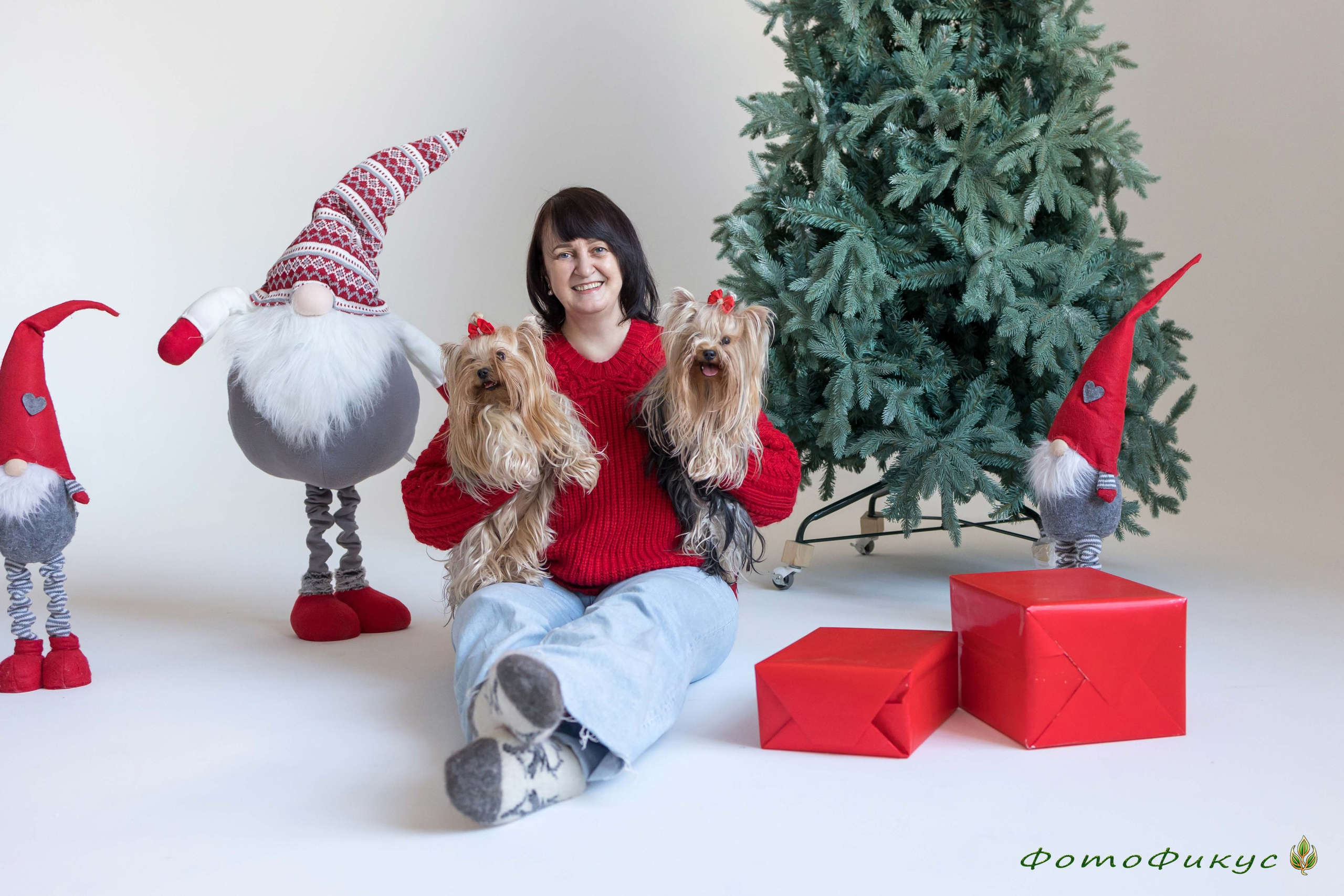Новогодние. Фотографы Евгений и Екатерина. Фотофикус. Тюмень