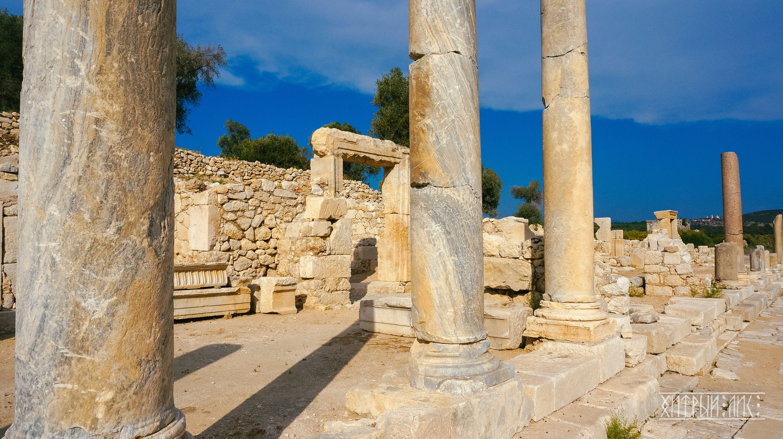 Турция. Ликийский путь. Фотограф-путешественник Самойлов Максим «Sly Fox»