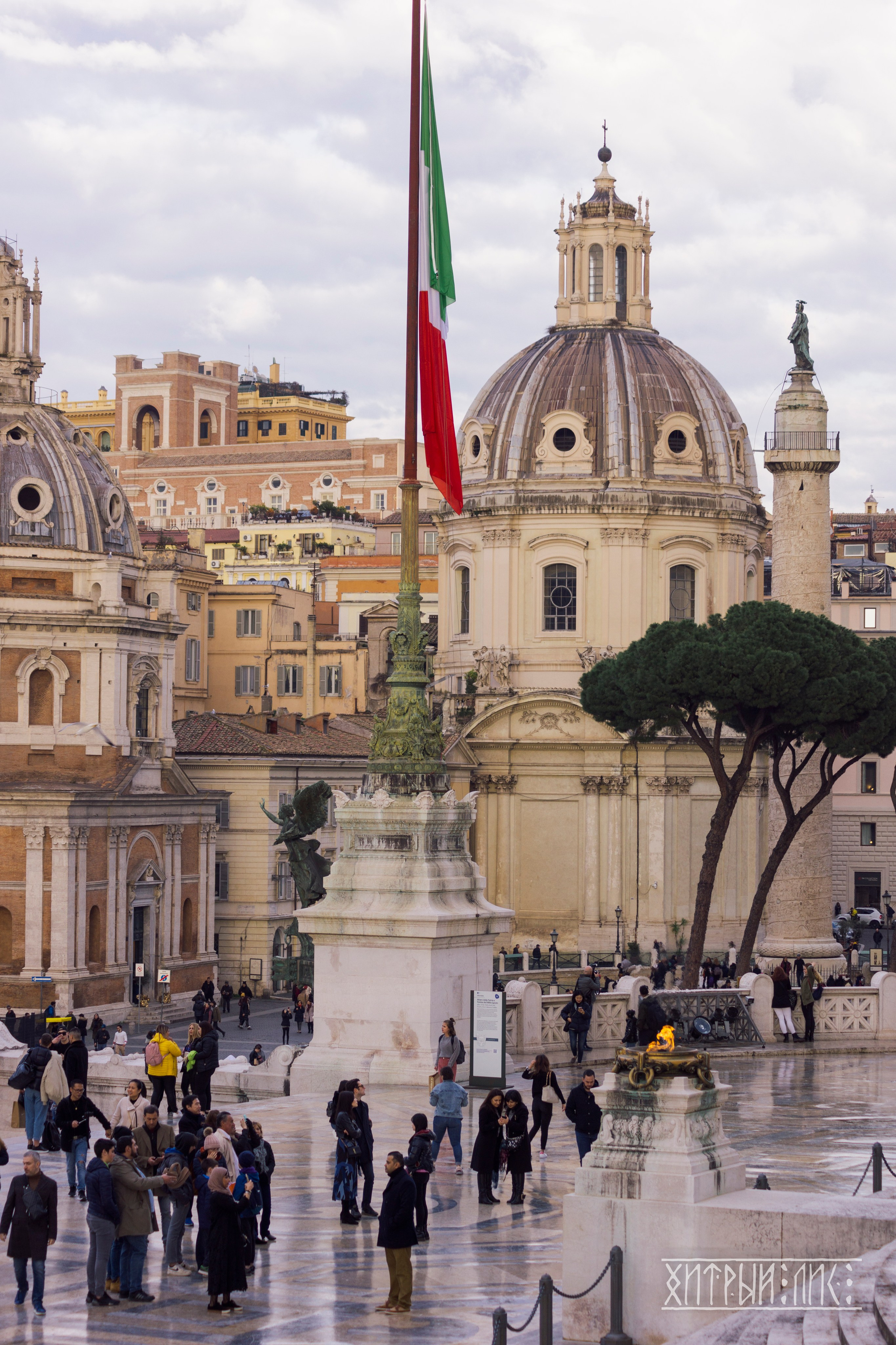 Рим. Фотограф-путешественник Самойлов Максим «Sly Fox»