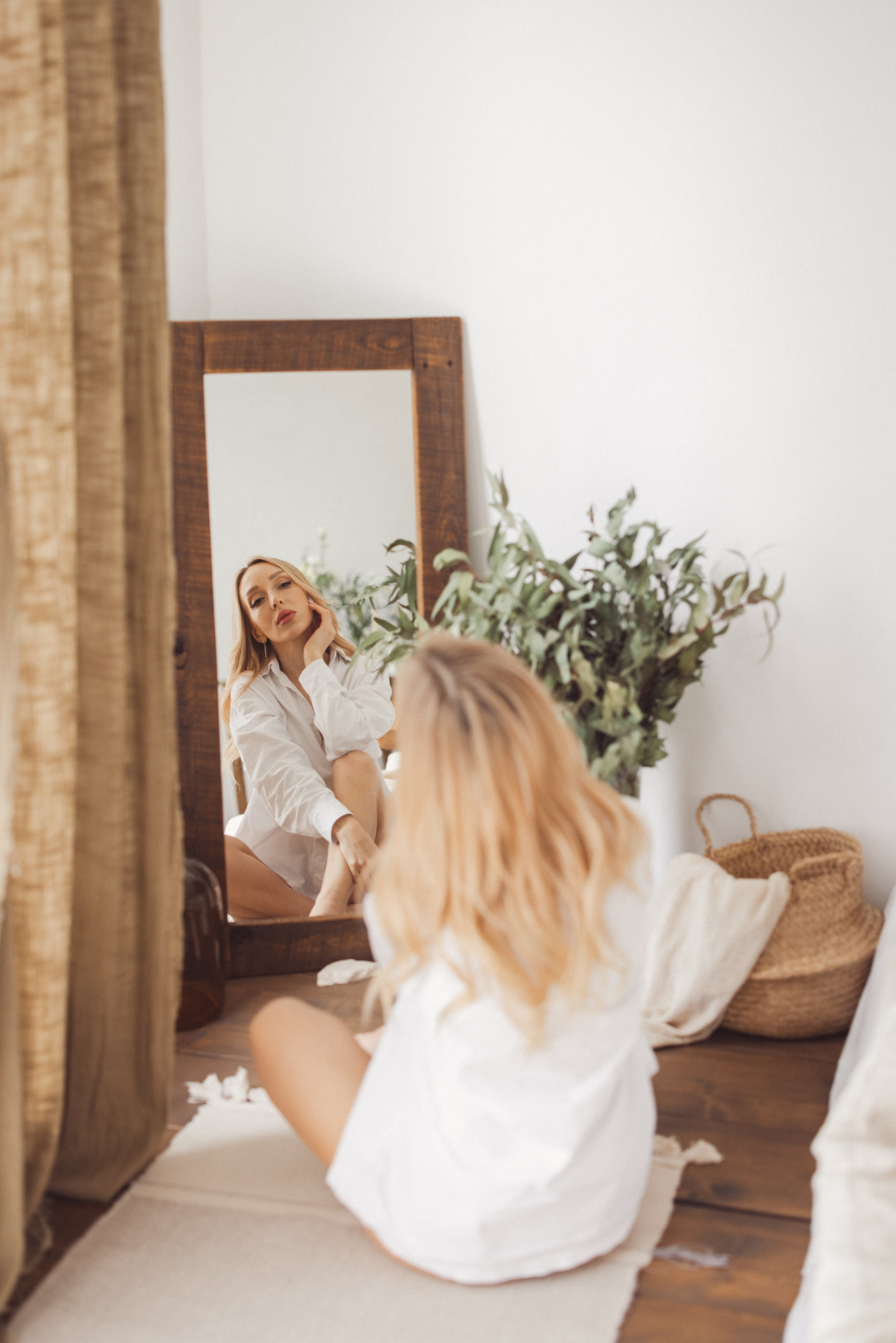 Женская фотосессия в фотостудии, г. Краснодар. Семейный и детский фотограф в Краснодаре Анна Трашкова